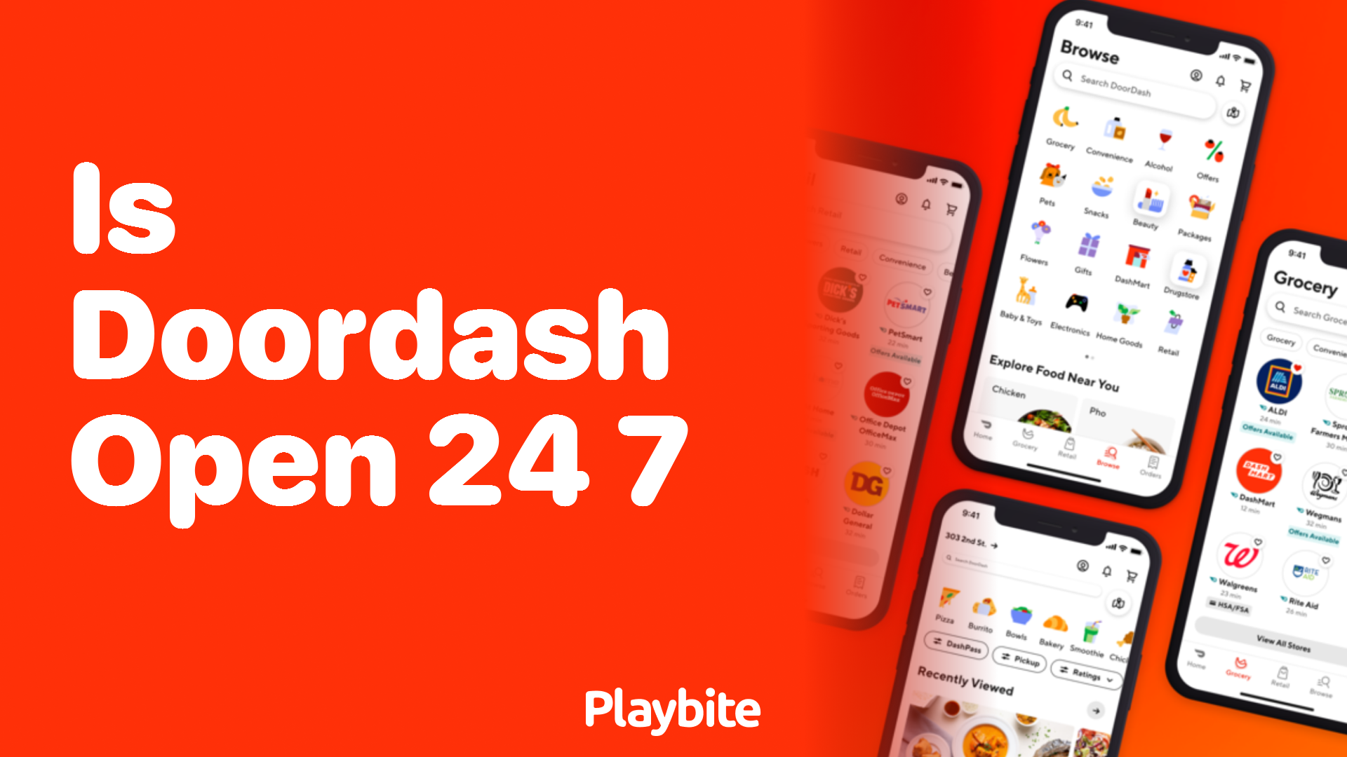 Is DoorDash Open 24/7? Your Late-Night Food Cravings Answered