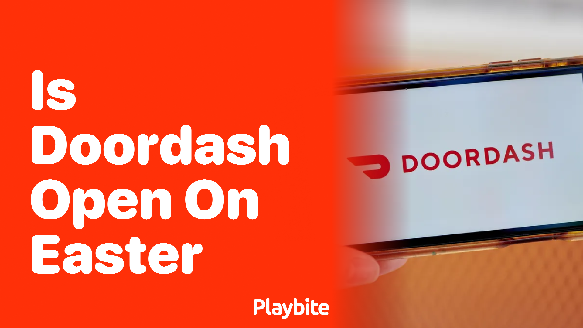 Is DoorDash Open on Easter? Here’s What You Need to Know
