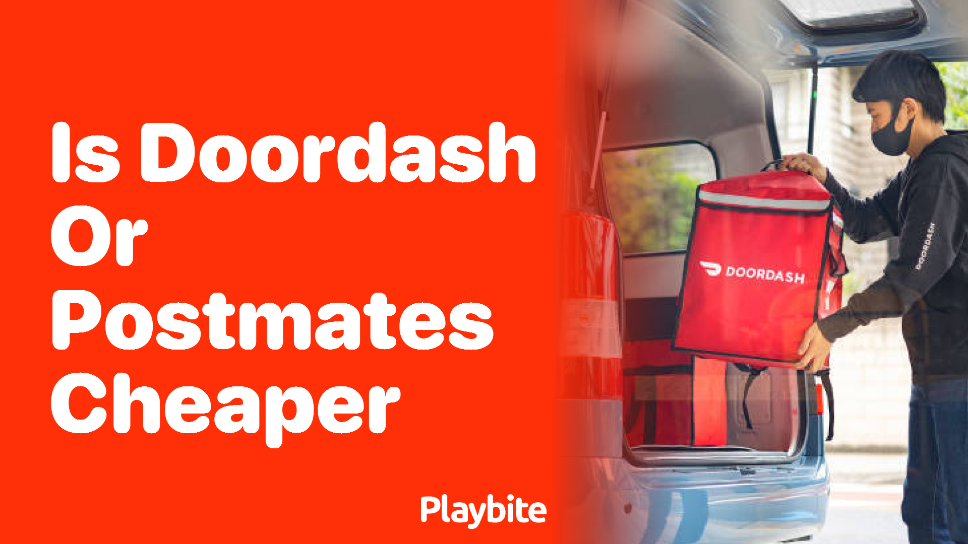 Is DoorDash or Postmates Cheaper for Your Next Meal Delivery?