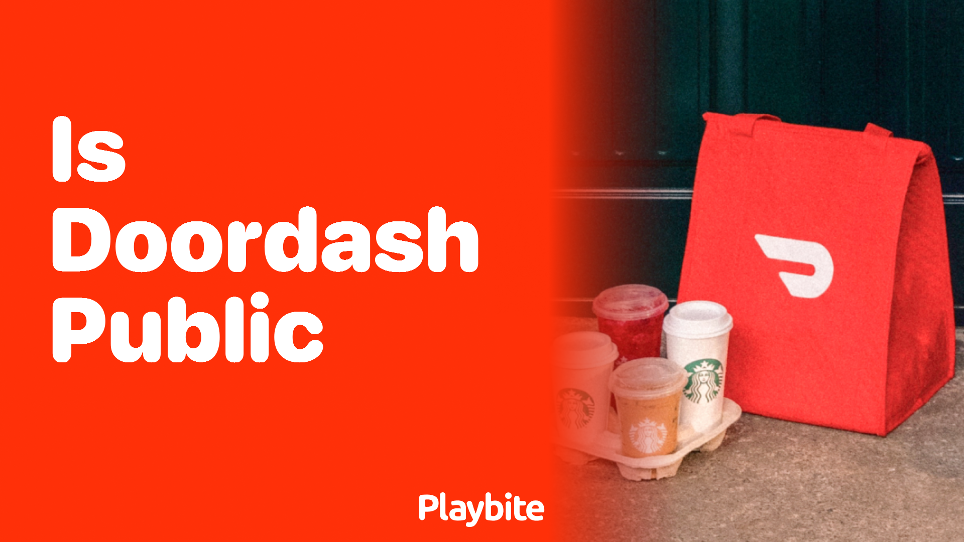 Is DoorDash Public? Exploring Its Market Presence