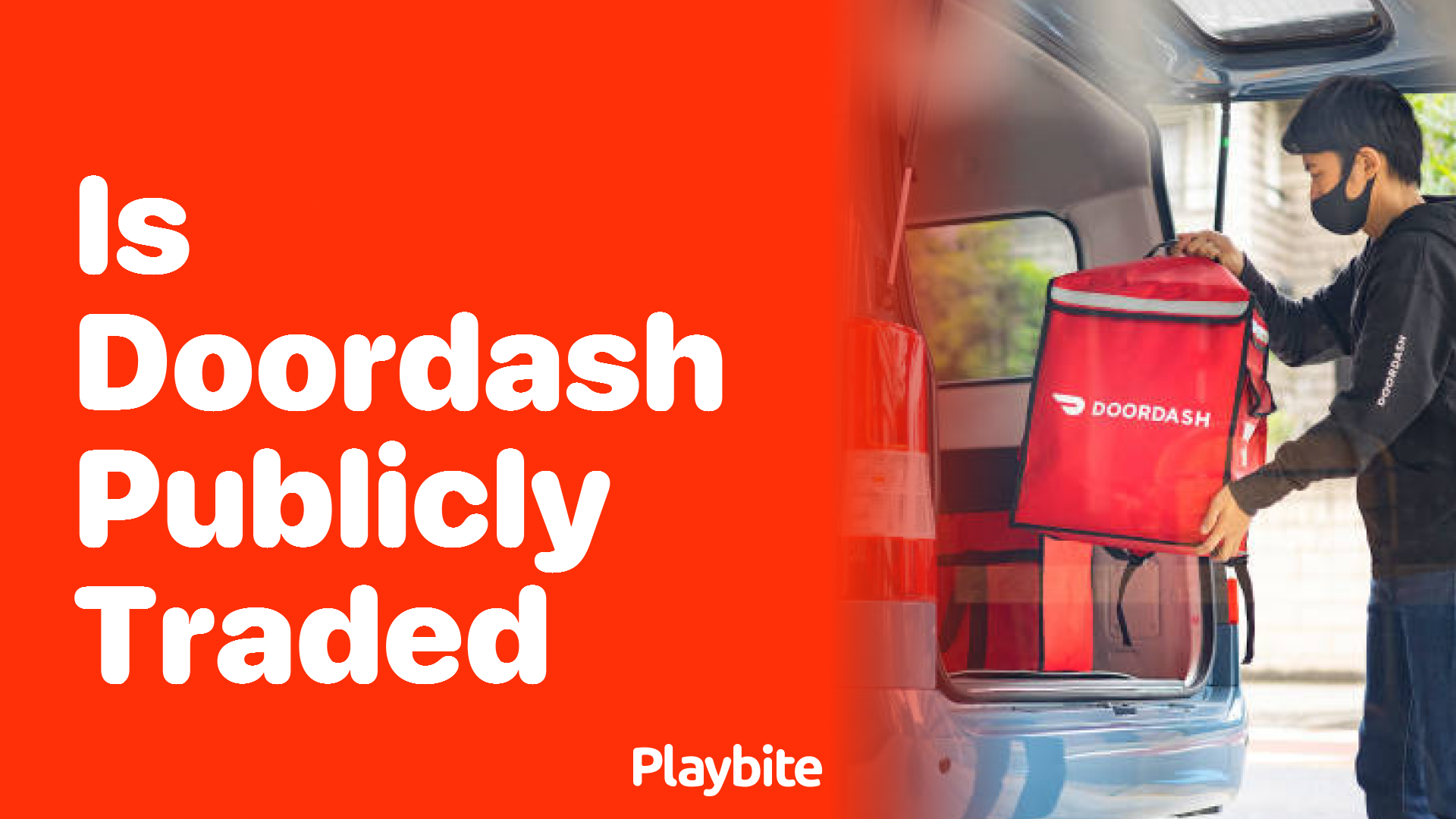 Is DoorDash Publicly Traded?