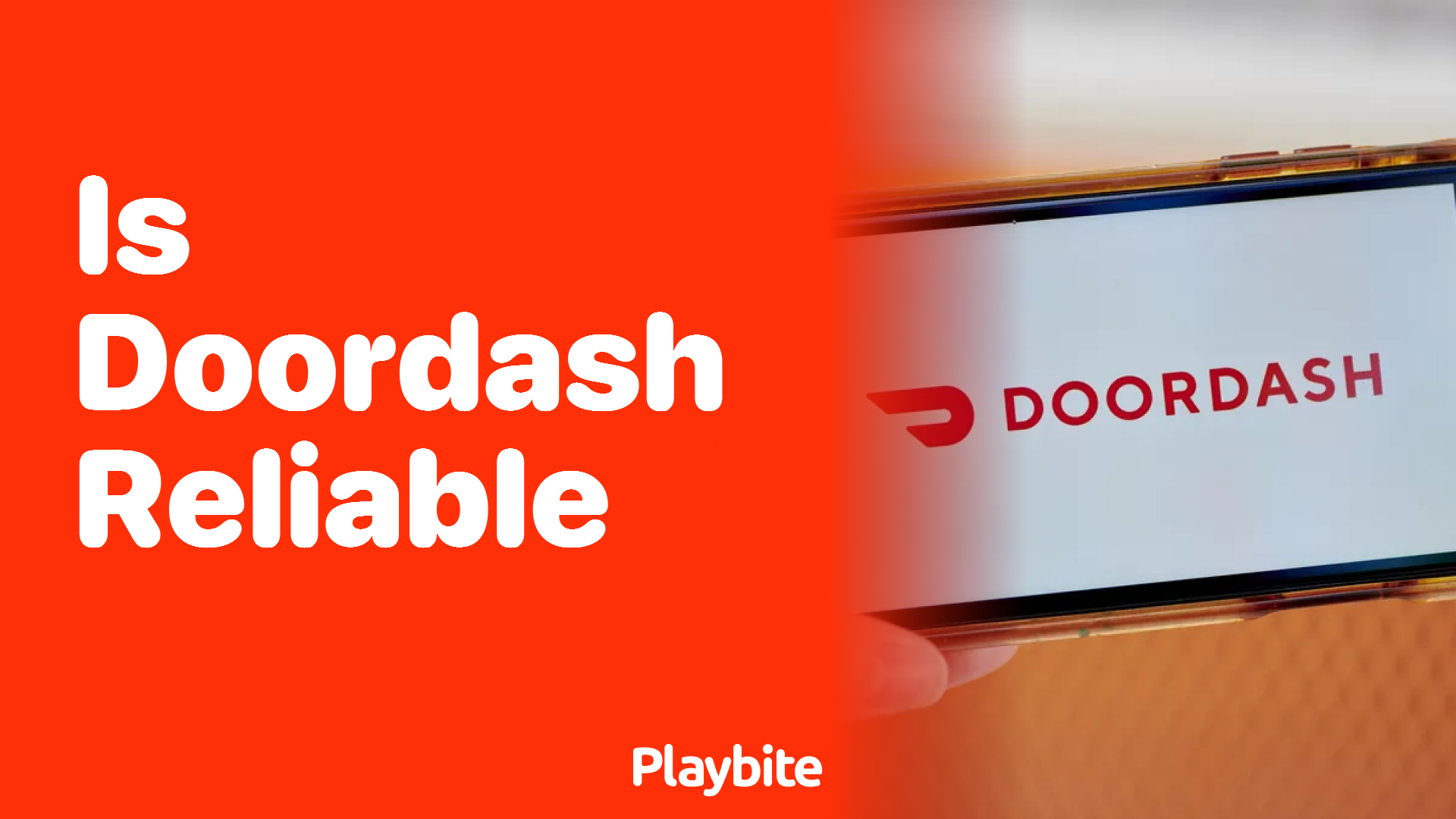 Is DoorDash Reliable for Your Food Delivery Needs?
