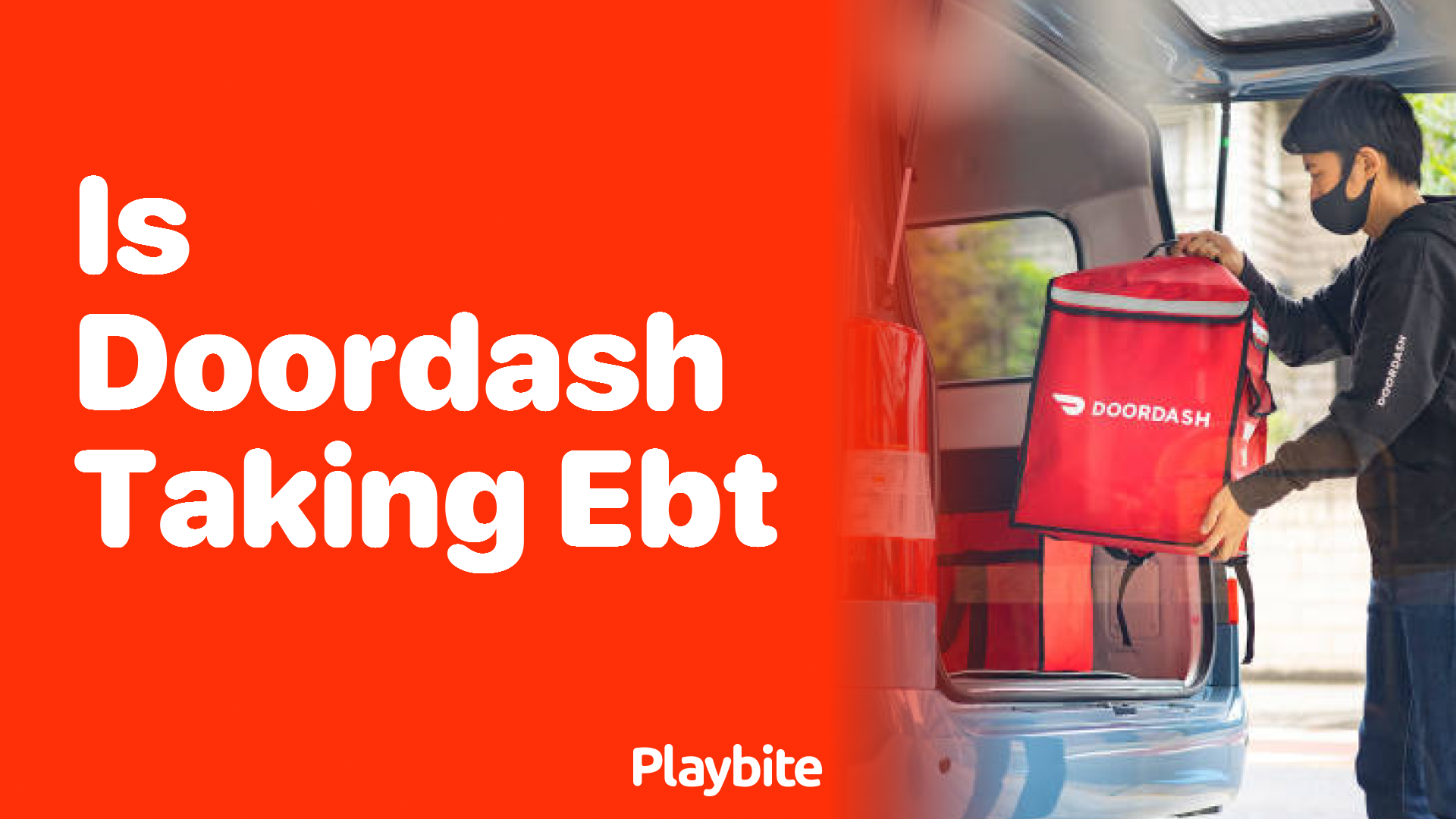 Is DoorDash Accepting EBT As Payment?