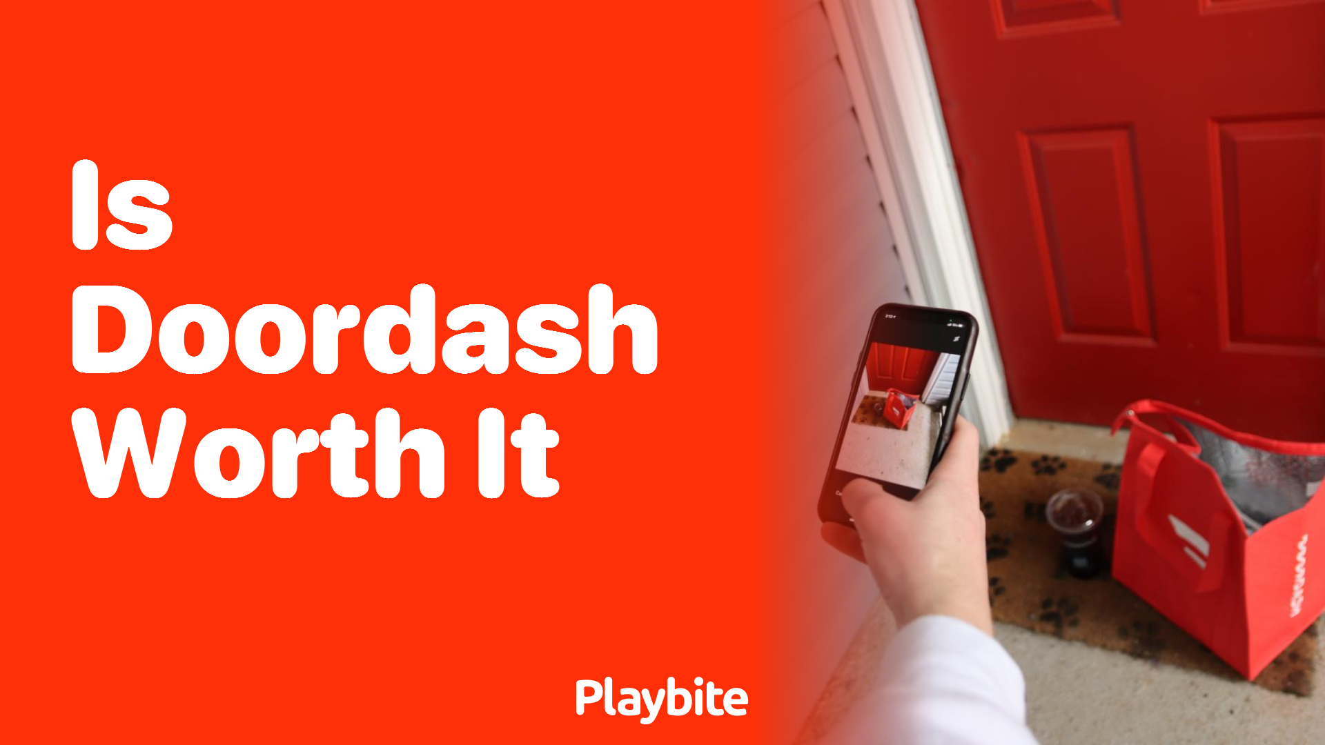 Is DoorDash Worth It? Find Out Here! Playbite