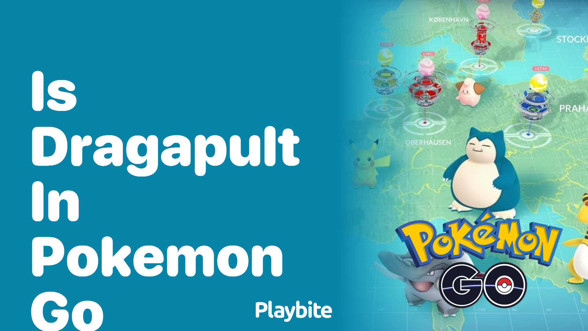 Is Dragapult in Pokemon GO?