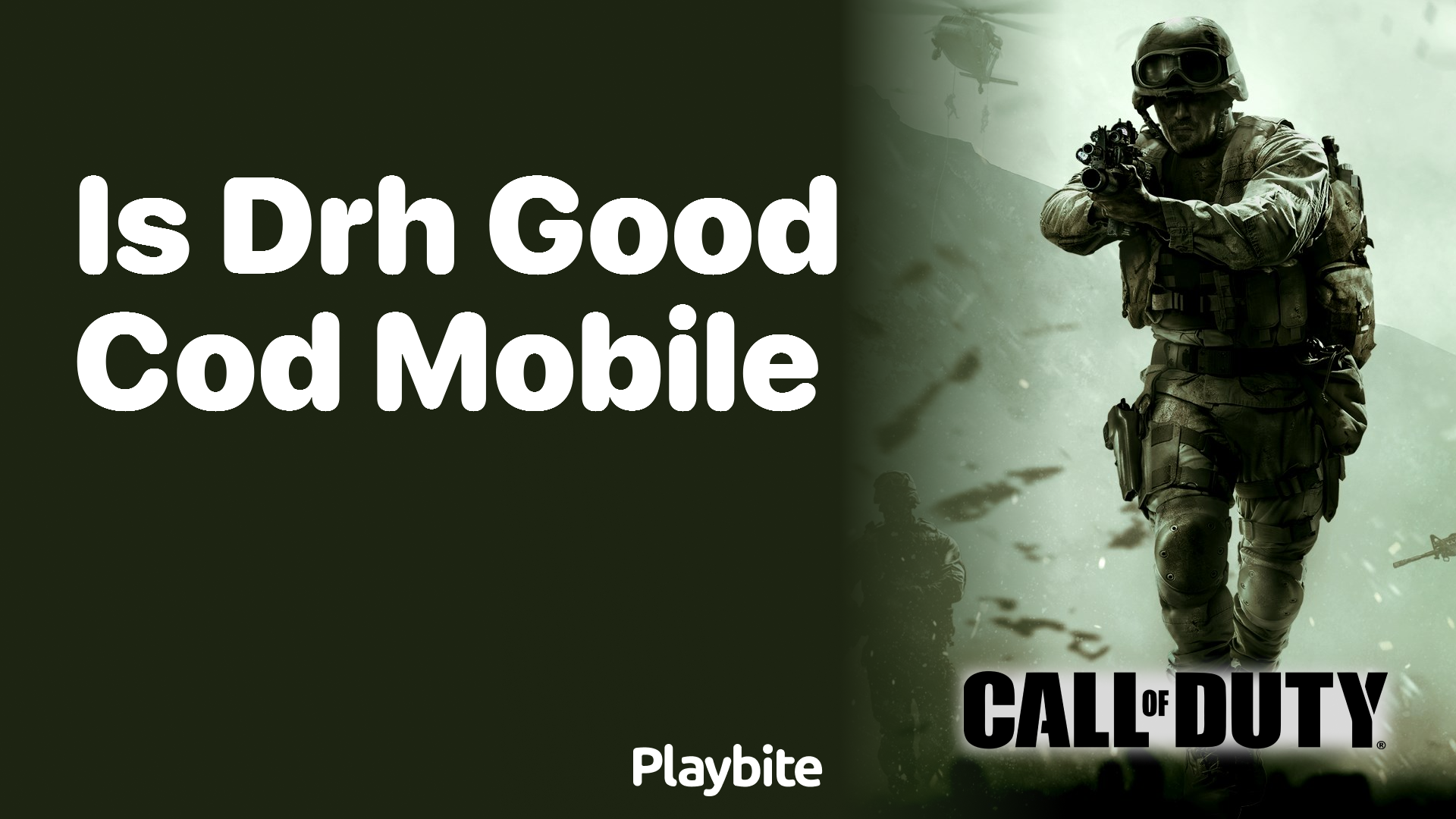 Is the DR-H Good in COD Mobile? Let’s Find Out!