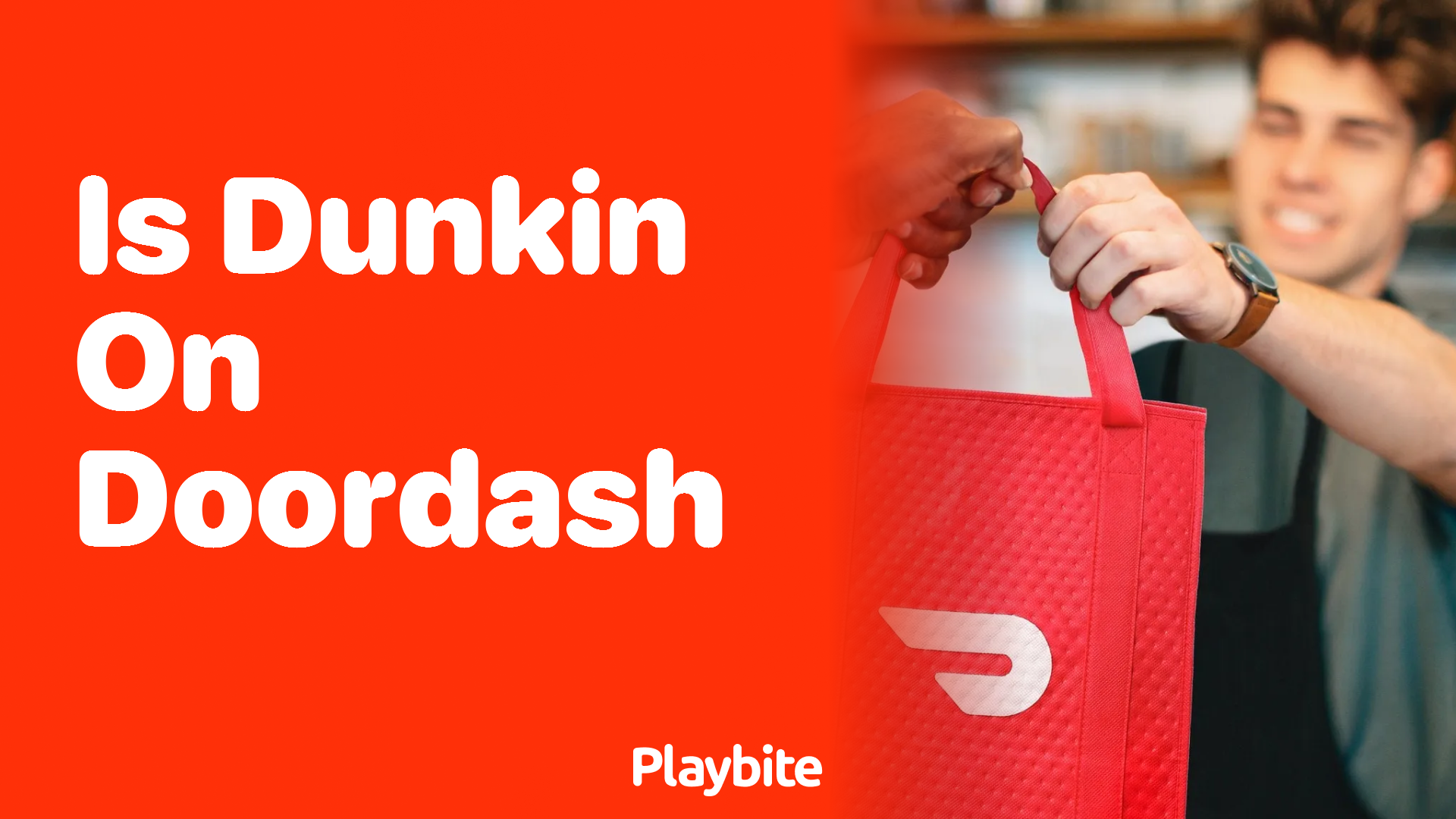 Is Dunkin’ Available on DoorDash?
