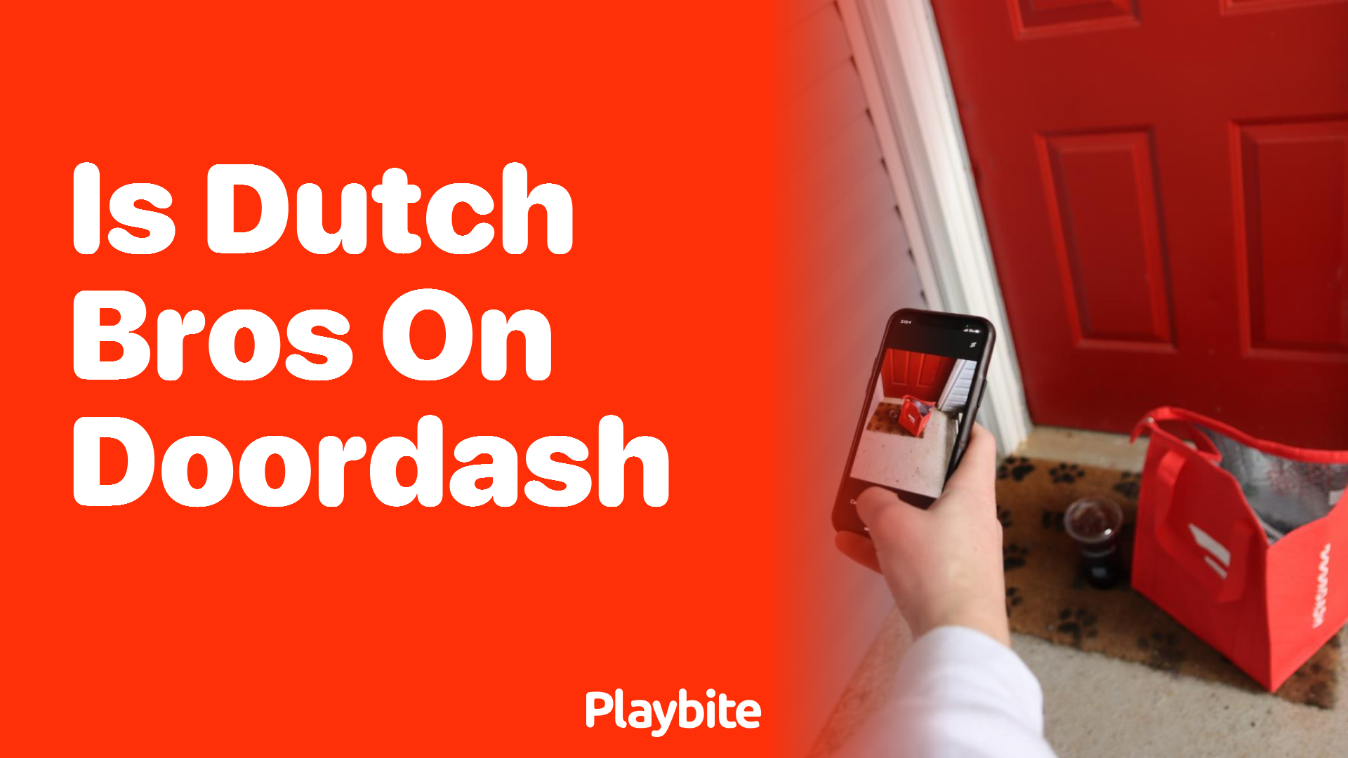 Is Dutch Bros Available on DoorDash?