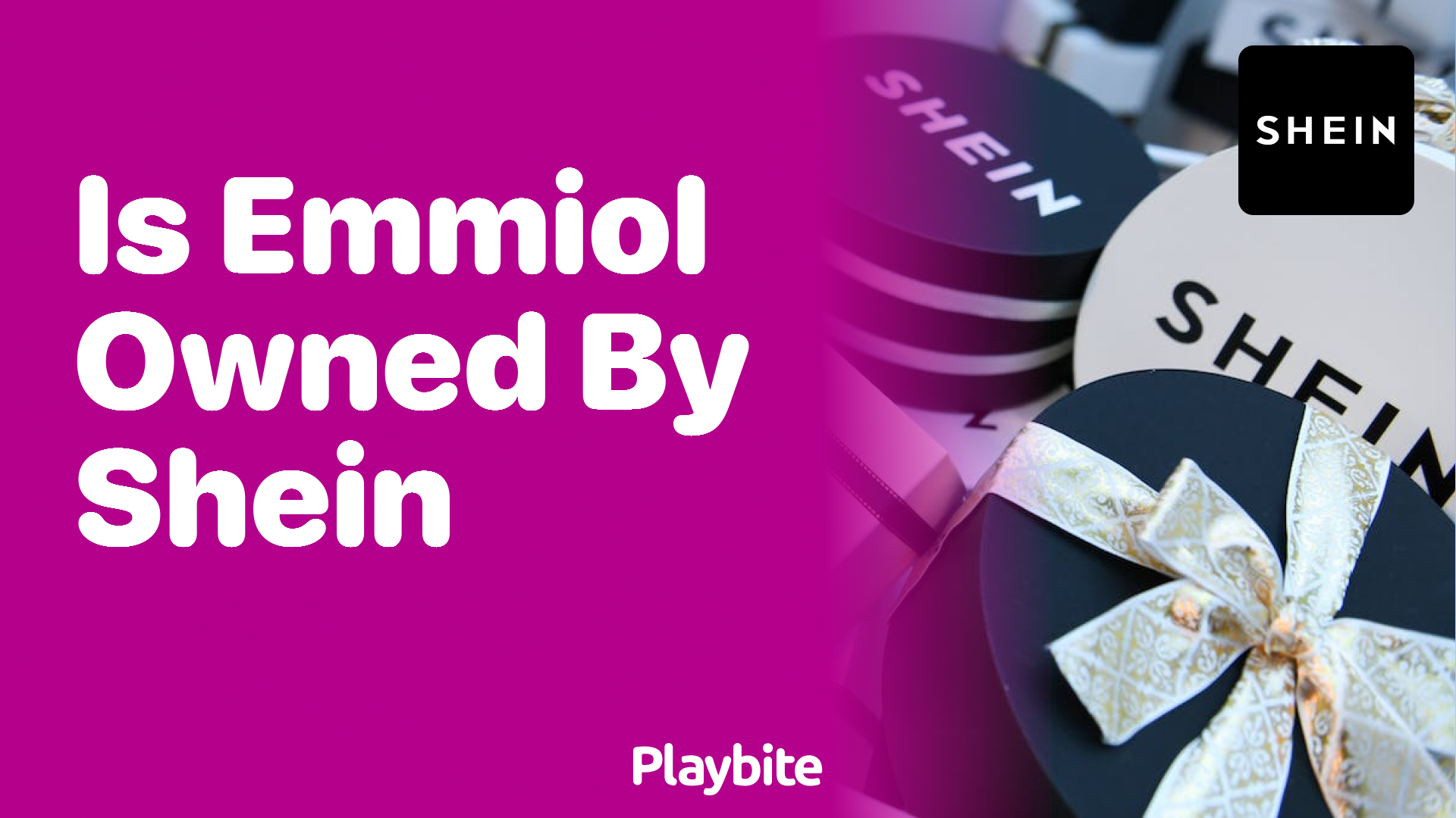 Is Emmiol Owned by SHEIN? Unraveling the Connection