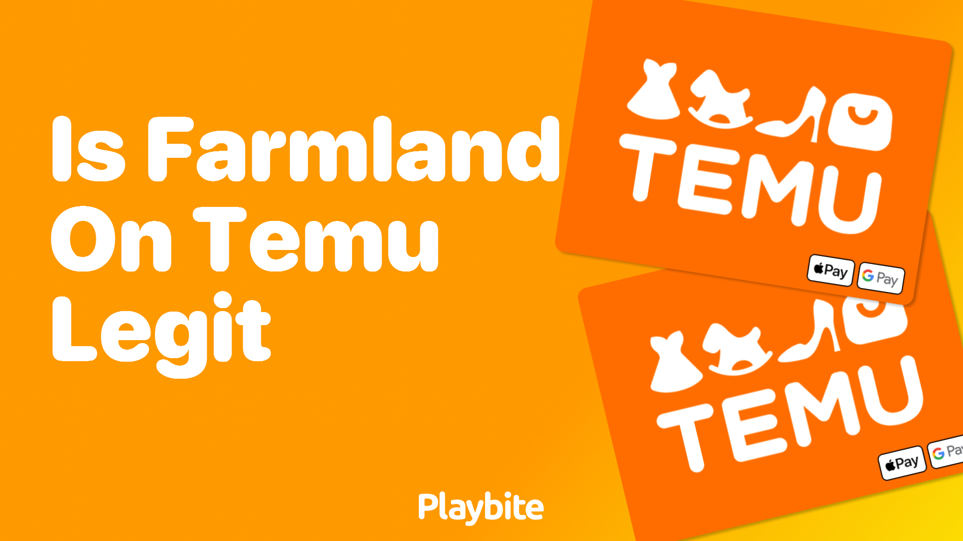 Is Farmland on Temu Legit?