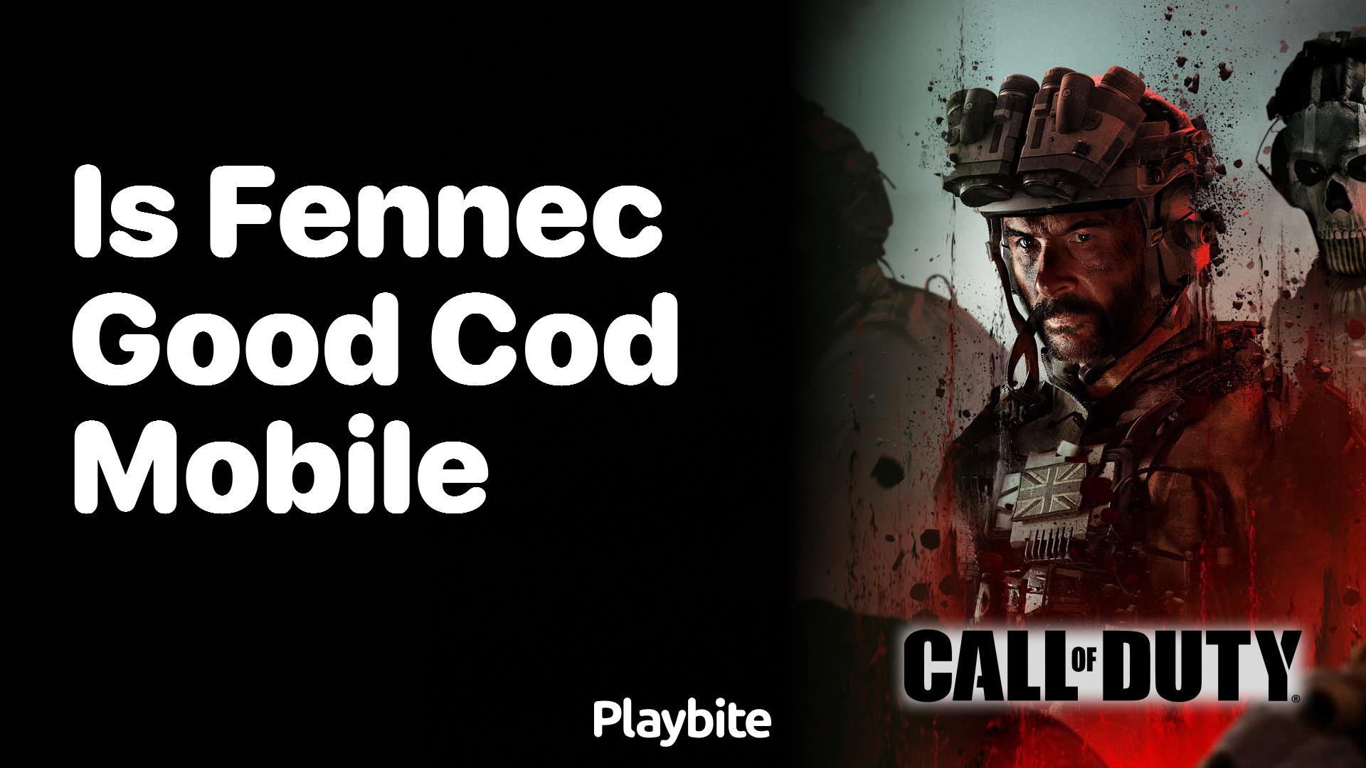 Is the Fennec Good in COD Mobile?