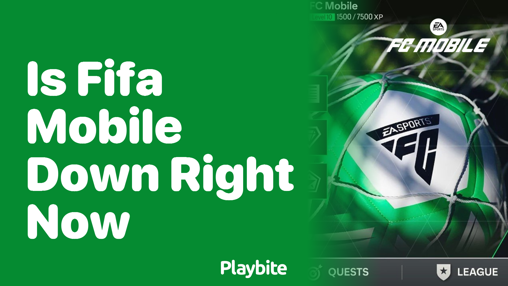 Is FIFA Mobile Down Right Now? Find Out Here!