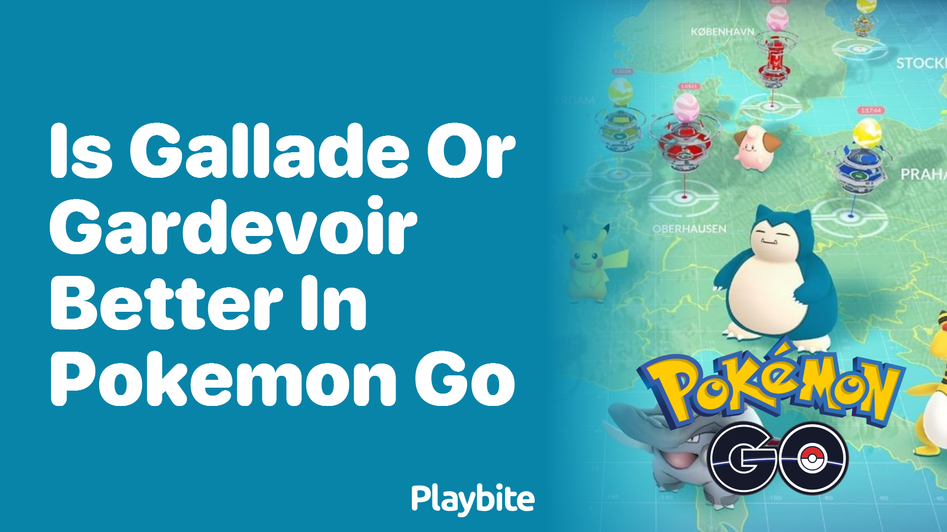 Is Gallade or Gardevoir Better in Pokemon GO?