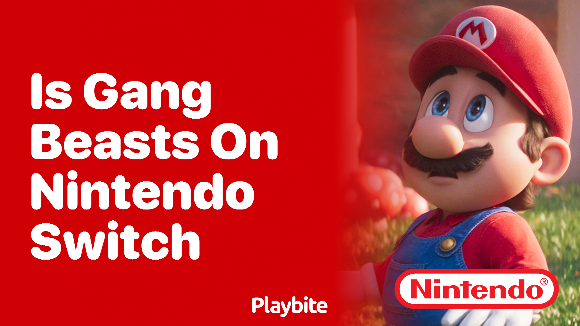 Is Gang Beasts on Nintendo Switch? Find Out Here!