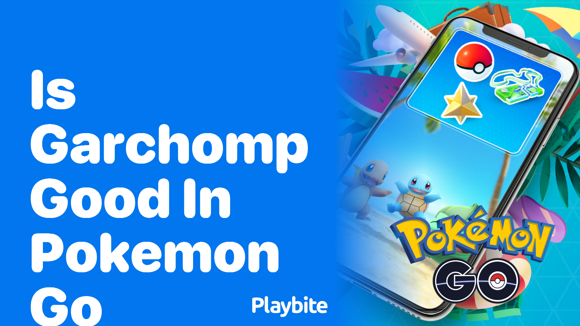 Is Garchomp Good in Pokemon GO?