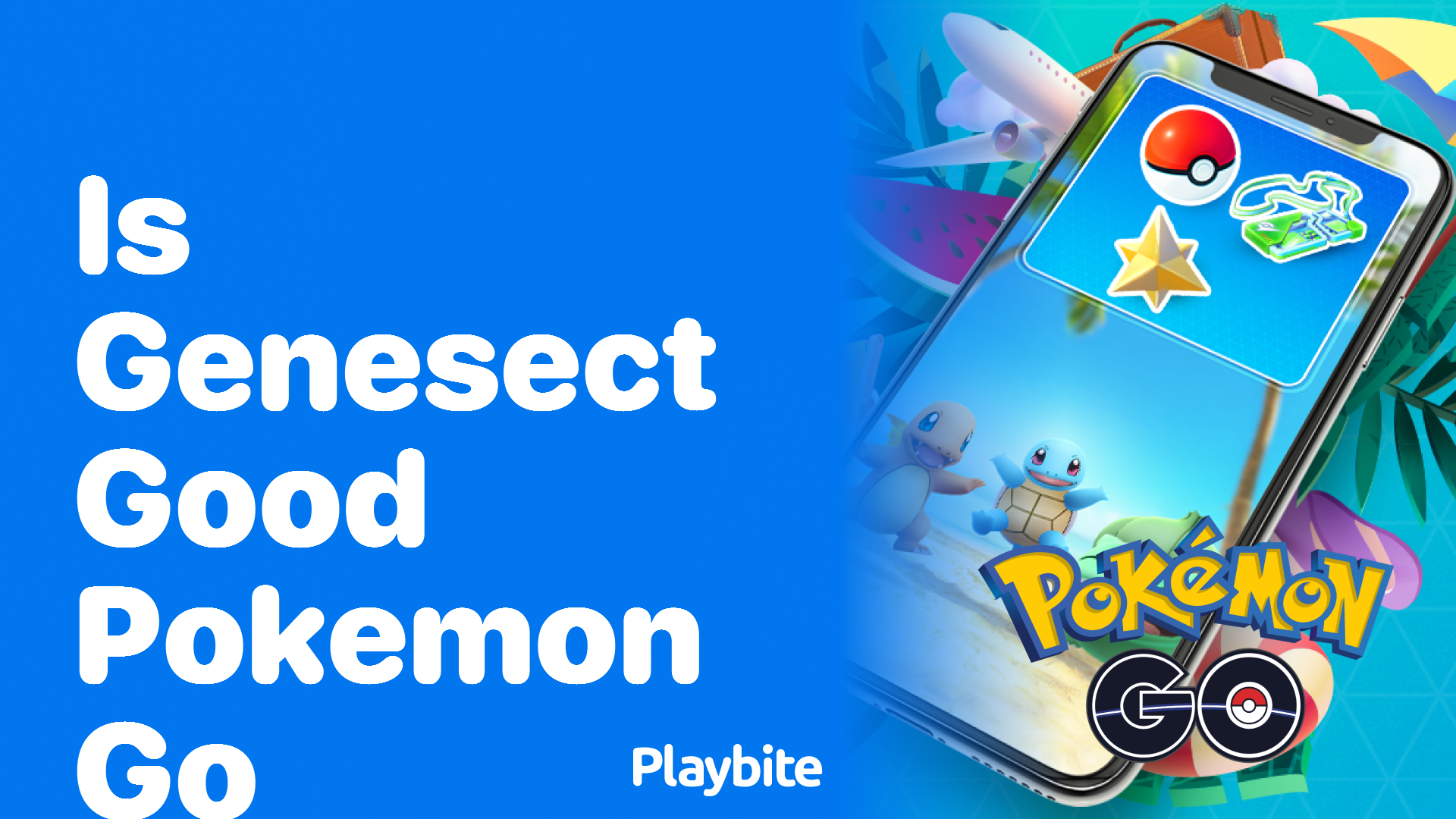 Is Genesect a Good Choice in Pokemon GO?