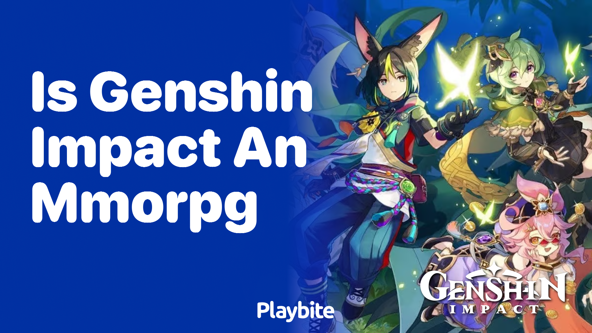 Is Genshin Impact an MMORPG? Unraveling the Game Genre