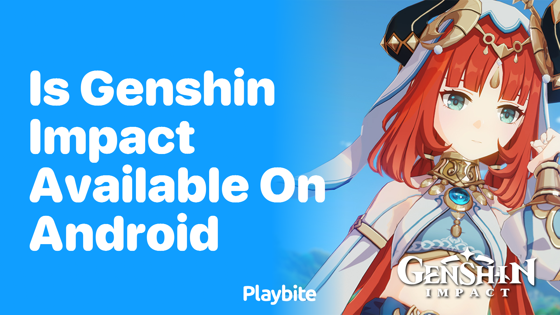 Is Genshin Impact Available on Android Devices?