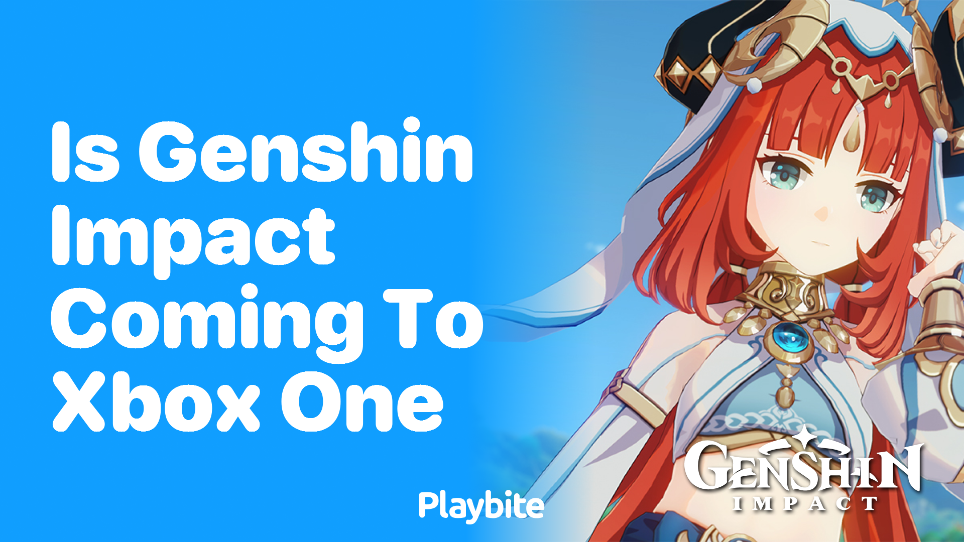 Is Genshin Impact Coming to Xbox One? Let&#8217;s Find Out!