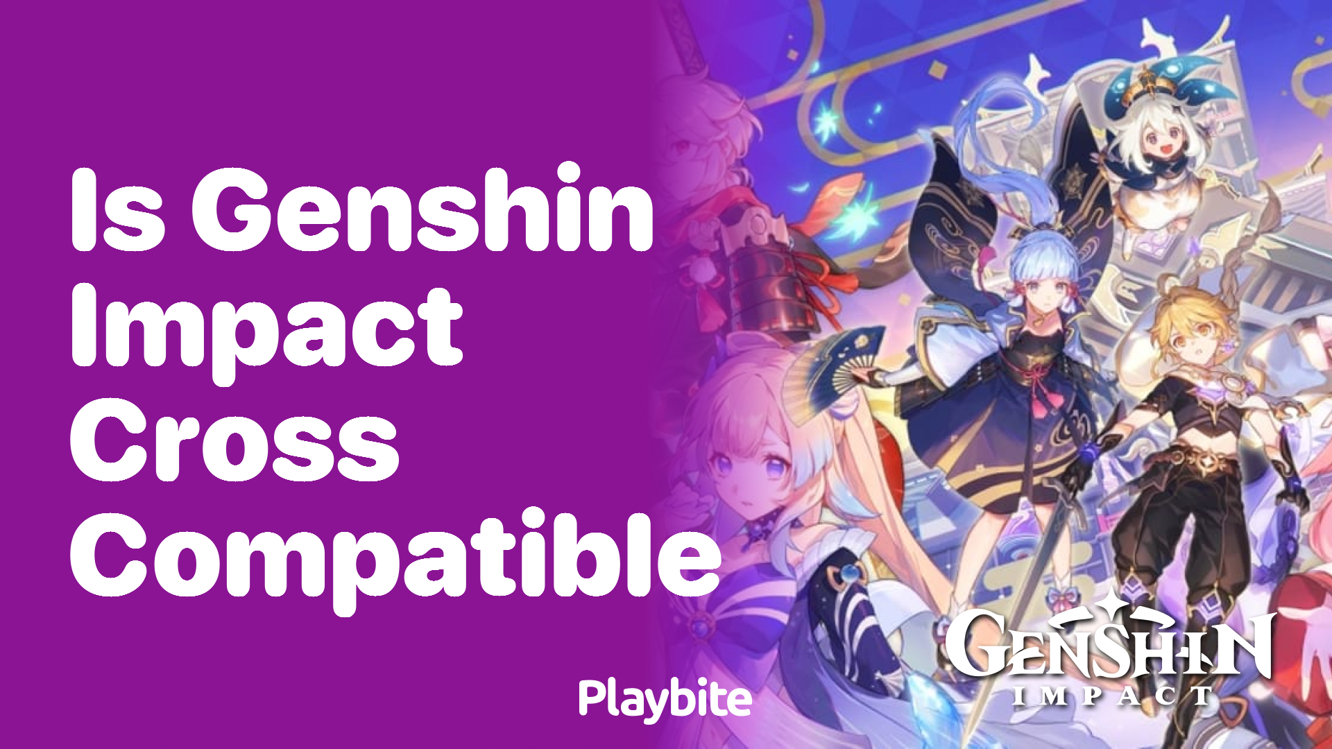 Is Genshin Impact Cross-Platform Compatible? Find Out Here!