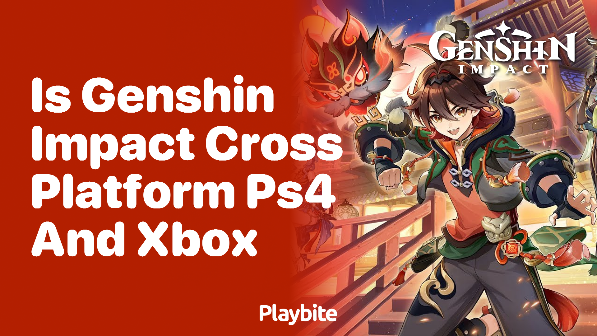 Is Genshin Impact Cross-Platform Between PS4 and Xbox? - Playbite