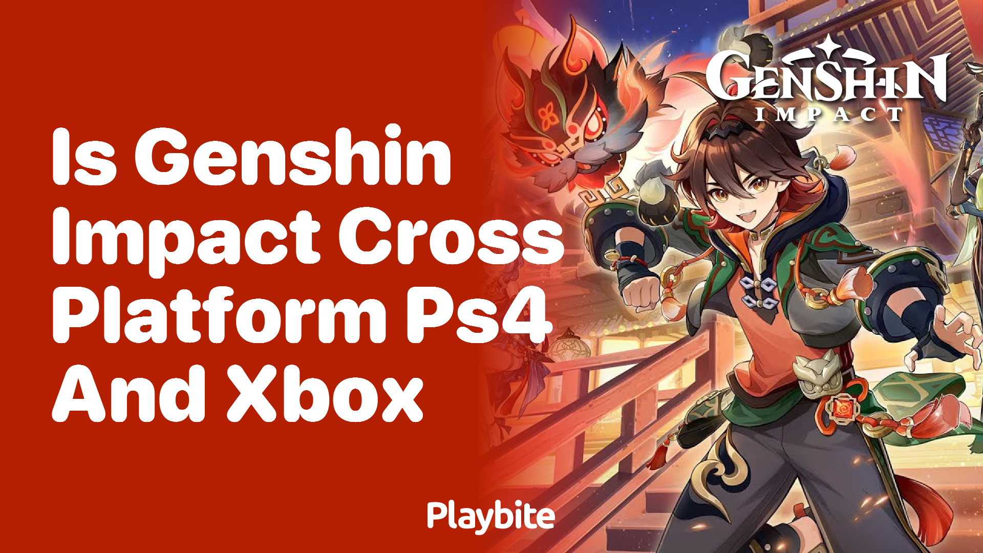 Is Genshin Impact Cross-Platform Between PS4 and Xbox?