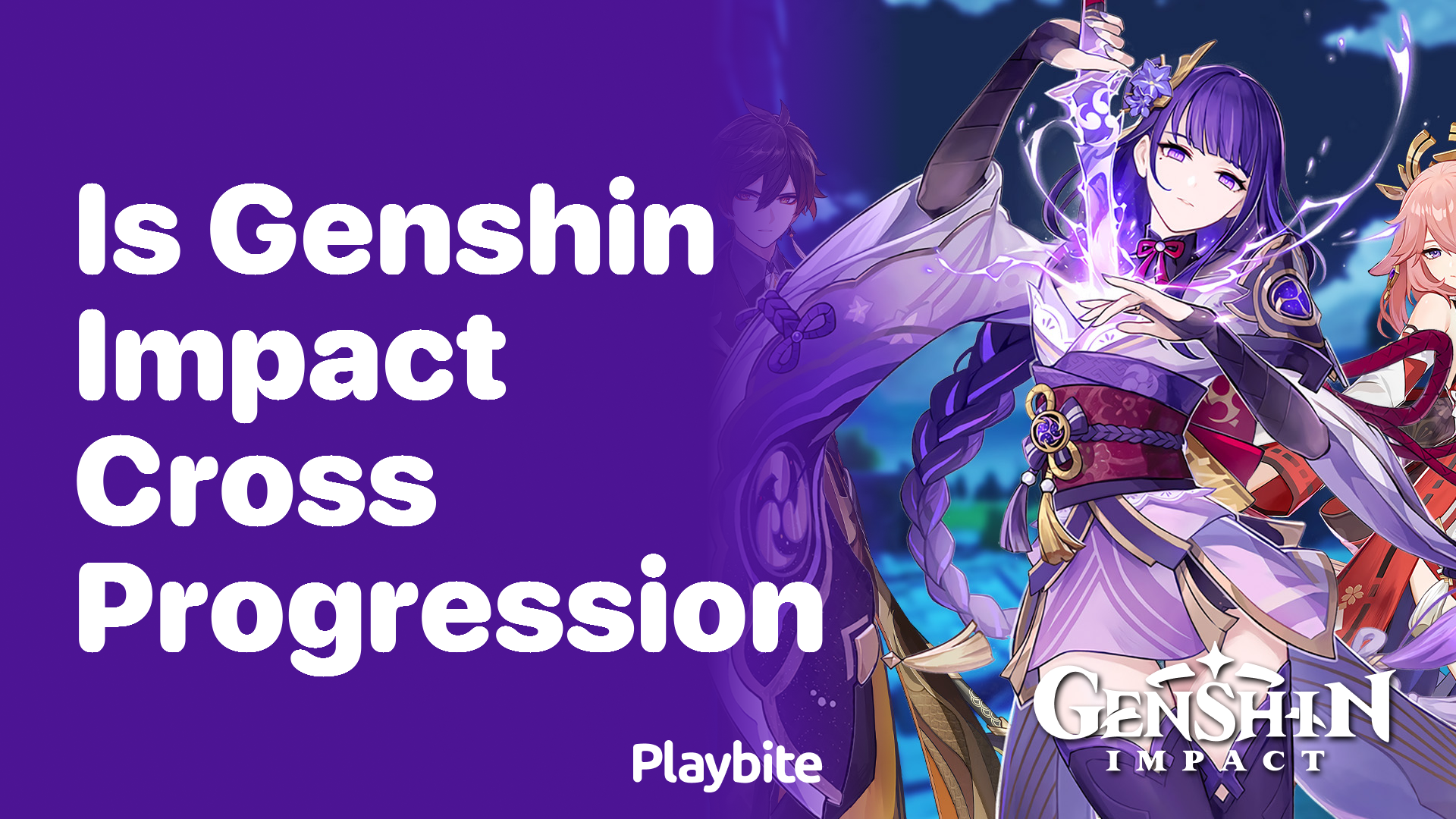 Is Genshin Impact Cross Progression? Let’s Find Out!
