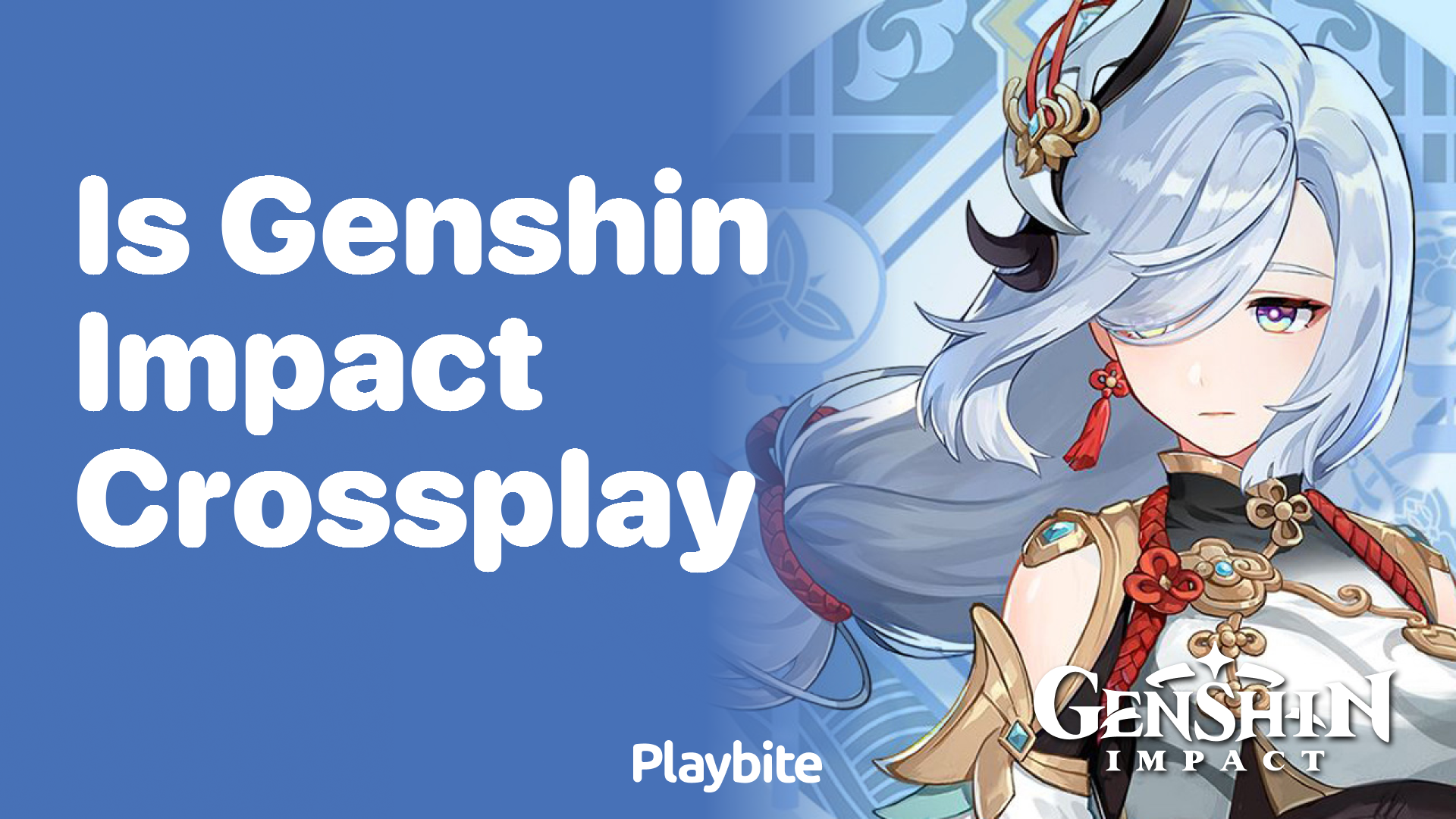 Is Genshin Impact Crossplay?