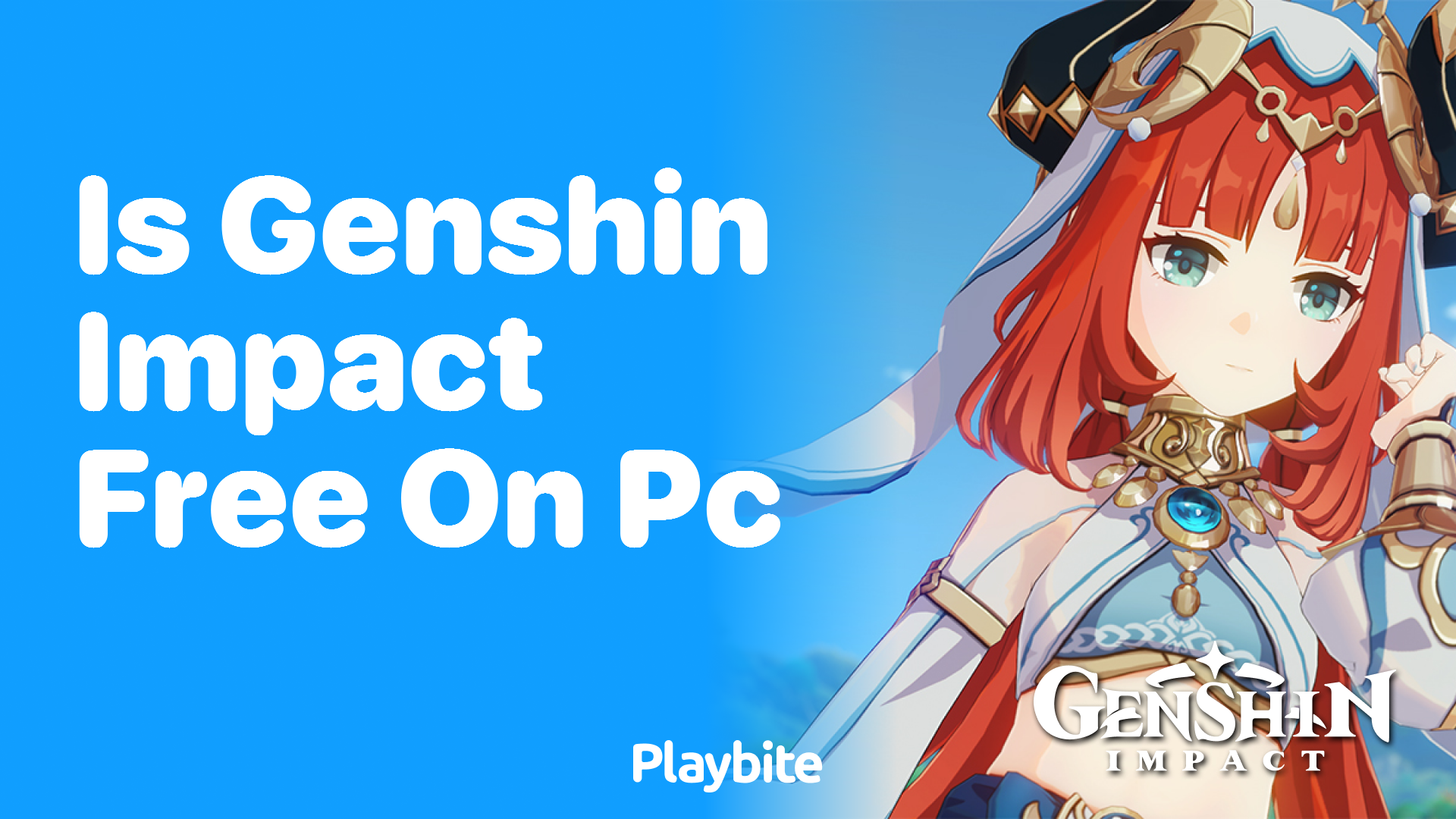 Is Genshin Impact Free on PC? Your Questions Answered! - Playbite