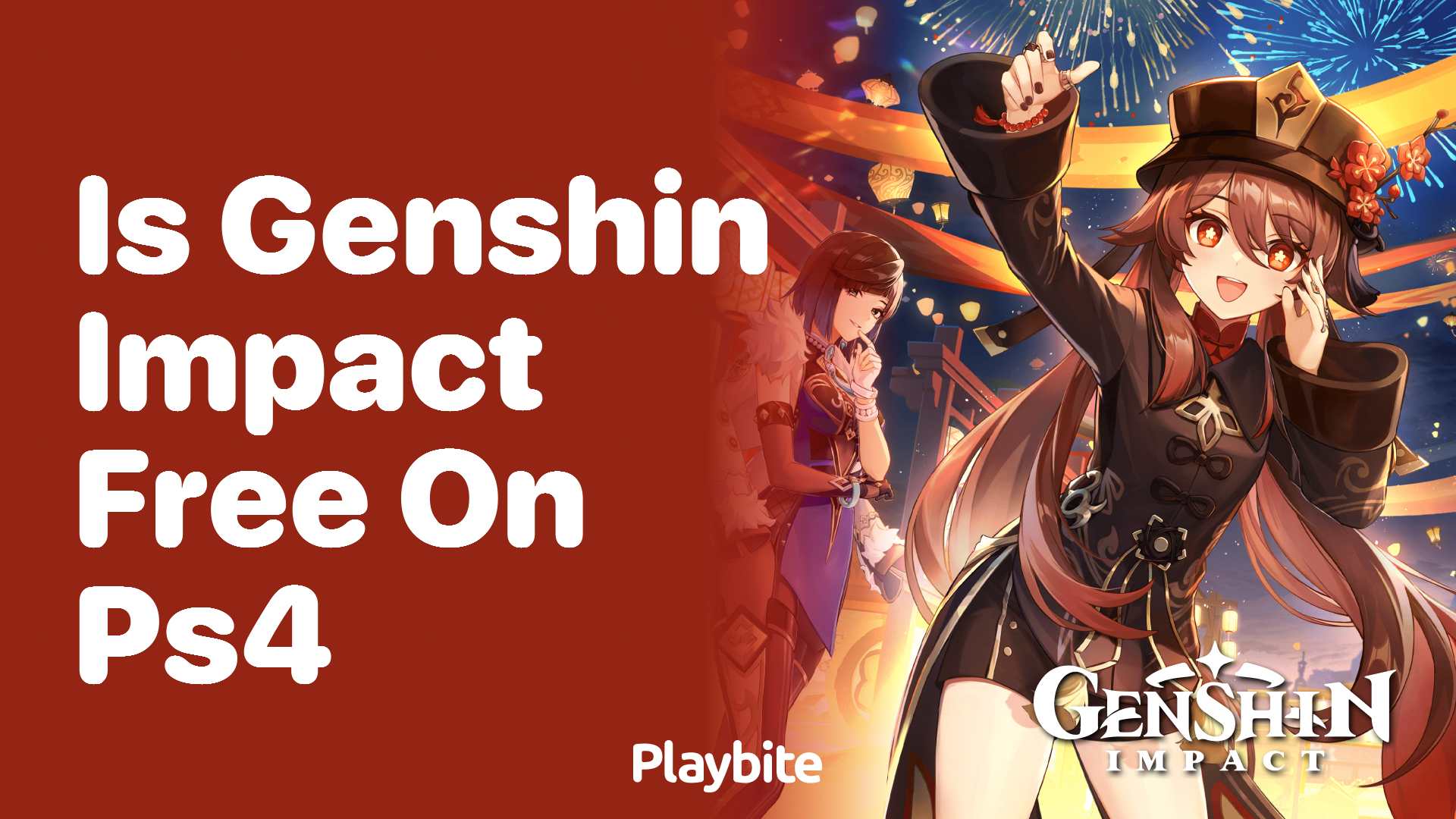 Is Genshin Impact Free on PS4? Find Out Here!