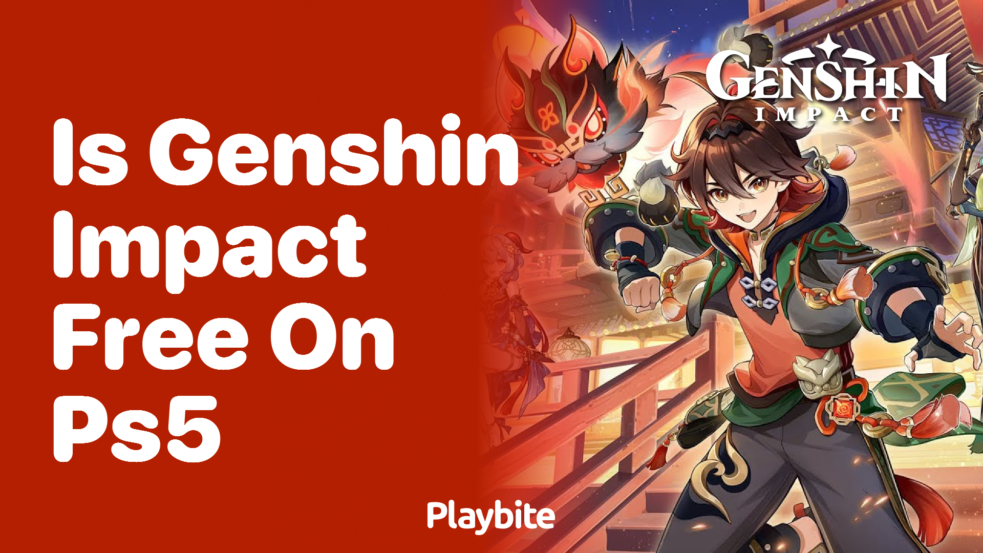 Is Genshin Impact Free on PS5?