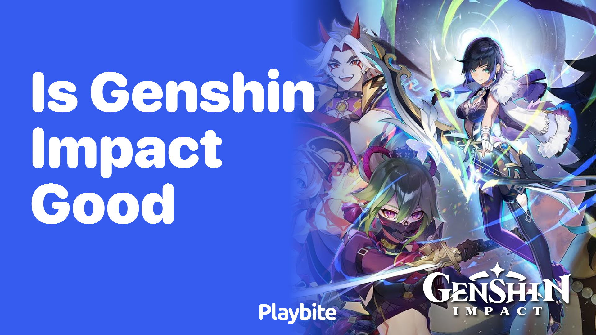 Is Genshin Impact Good? Find Out What Makes It Stand Out!