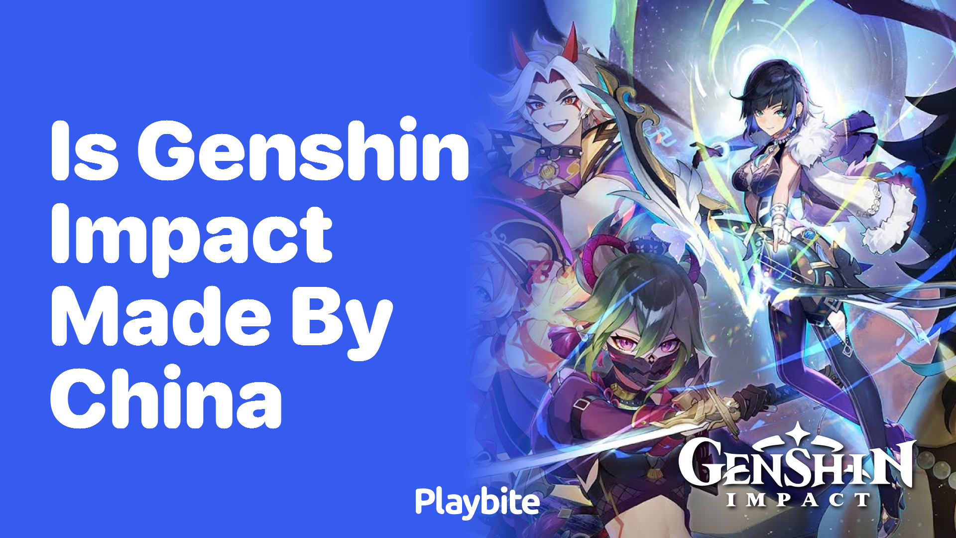 How Genshin Impact's Chinese creator miHoYo found success with