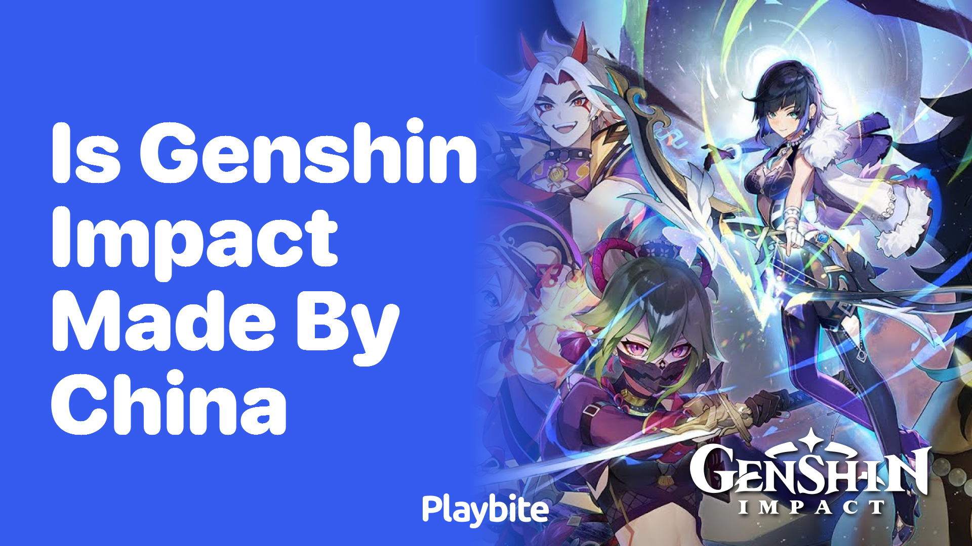 Is Genshin Impact Made by China? Unveiling the Origins