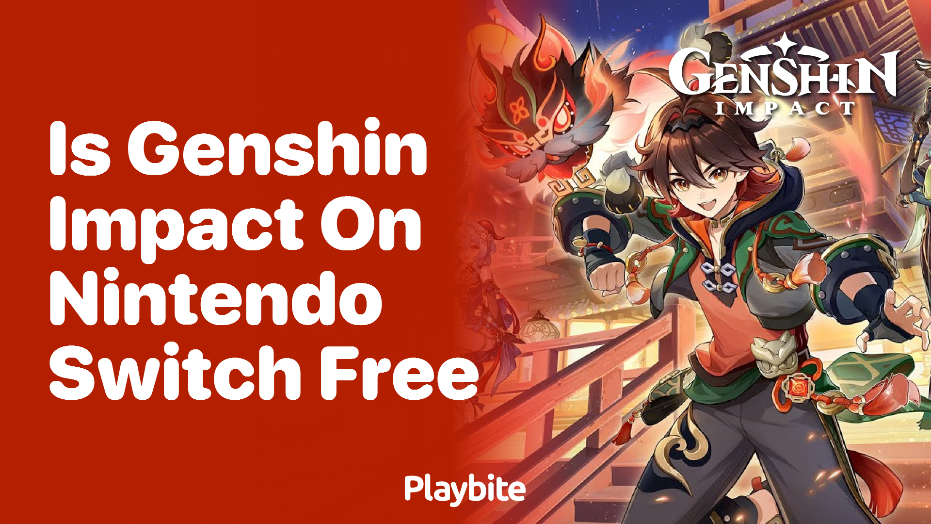 Is Genshin Impact on Nintendo Switch Free to Play?