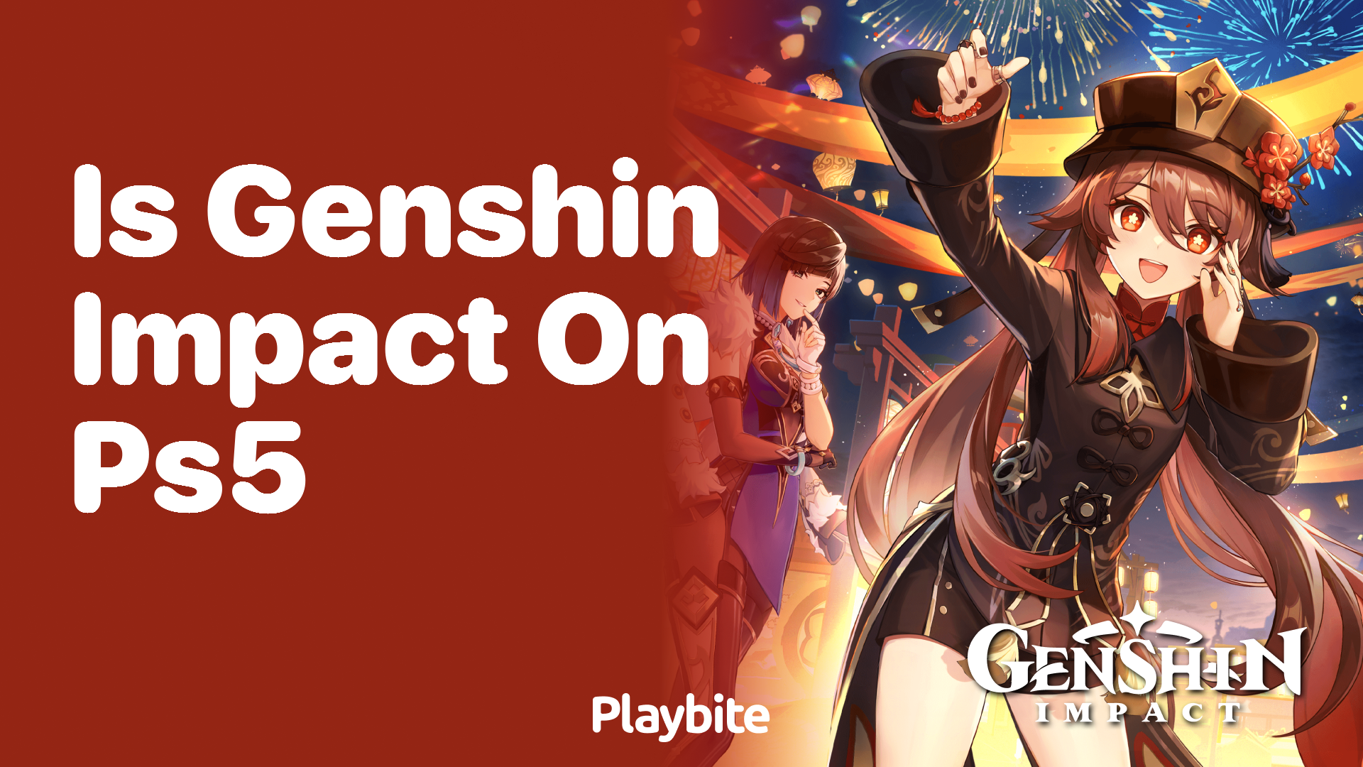 Is Genshin Impact Available on PS5?