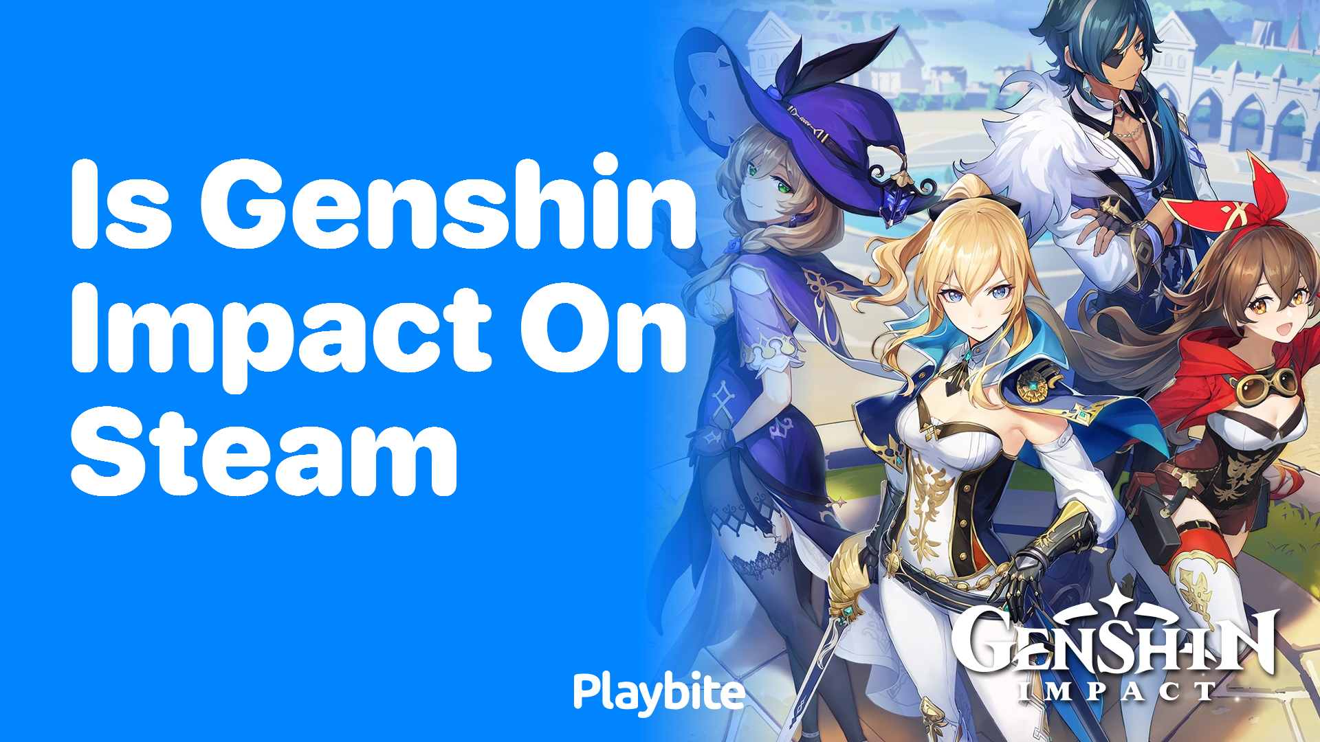 Is Genshin Impact Available on Steam?