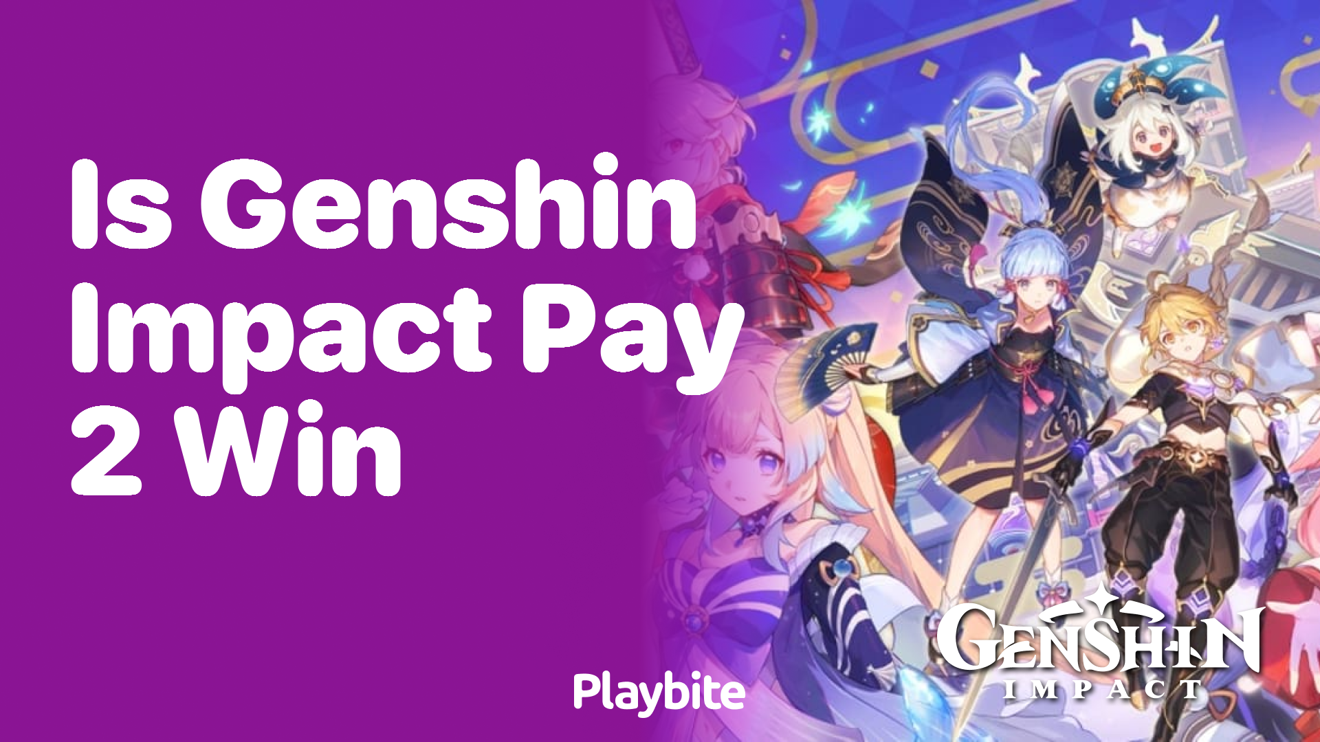 Is Genshin Impact Pay to Win? Let&#8217;s Find Out!