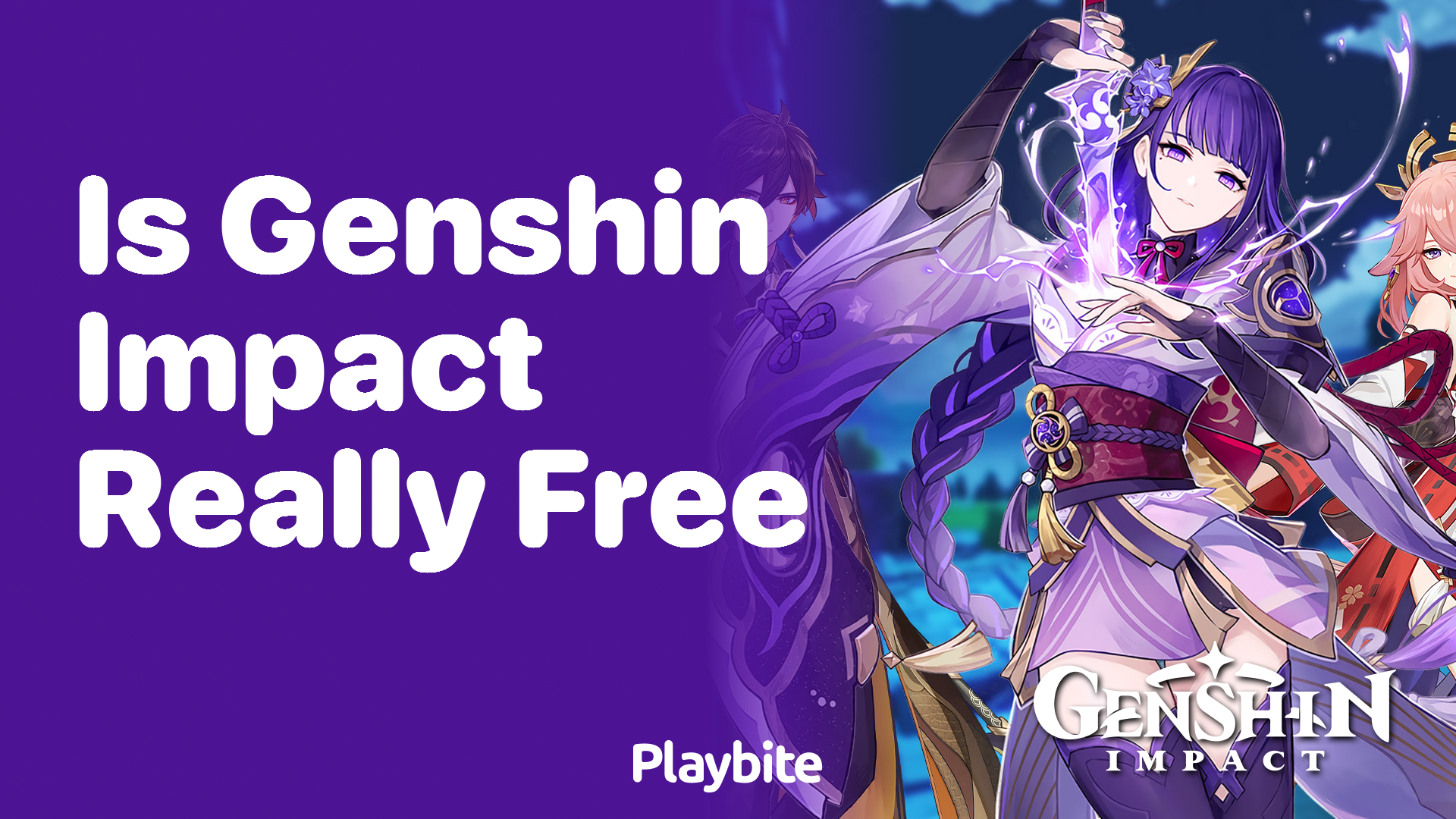 Is Genshin Impact Really Free to Play?