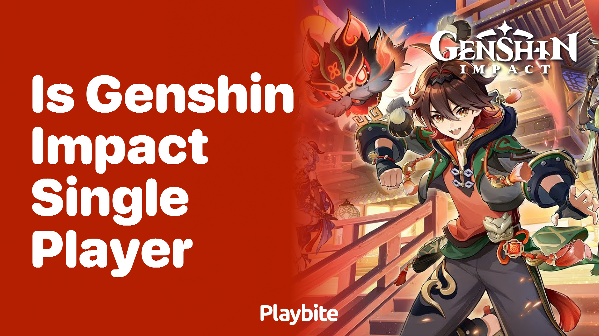 Is Genshin Impact a Single Player Game? Find Out Here!