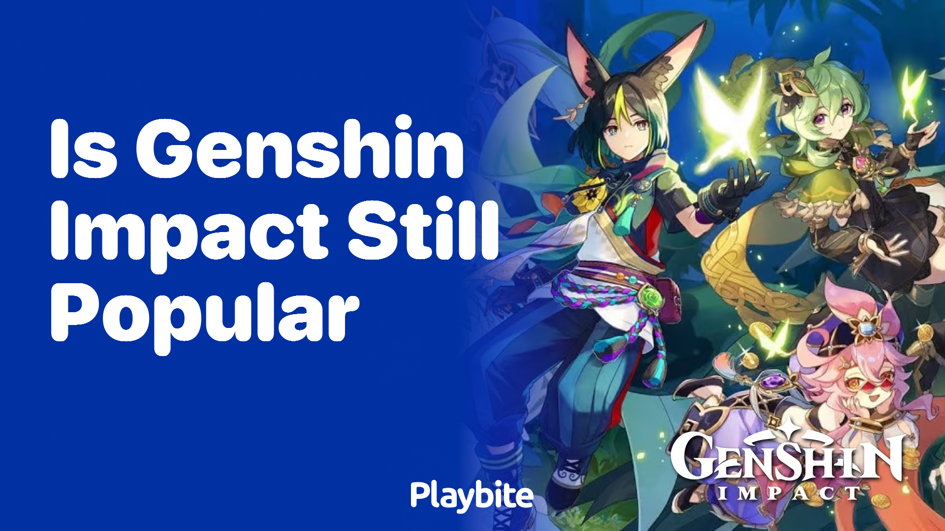 Is Genshin Impact Still Popular?