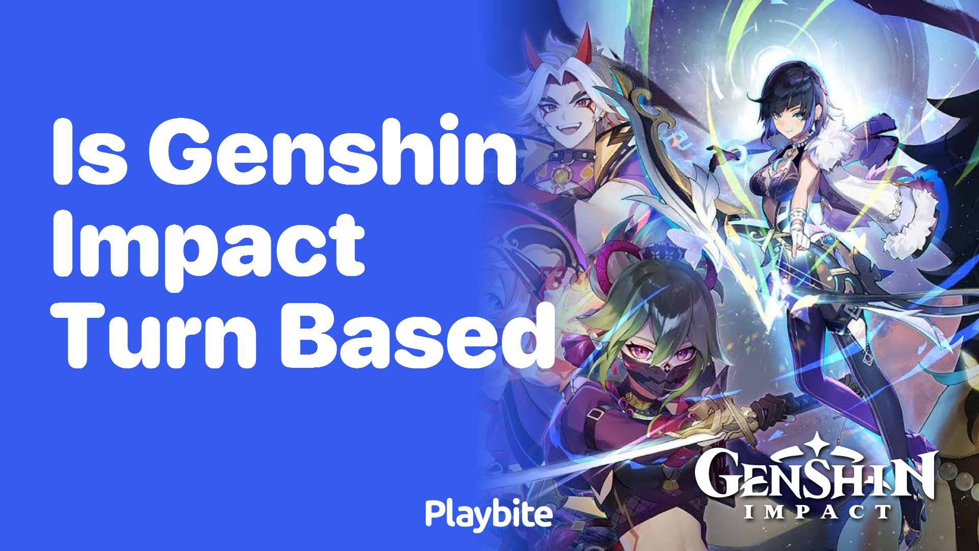 Is Genshin Impact Turn-Based?