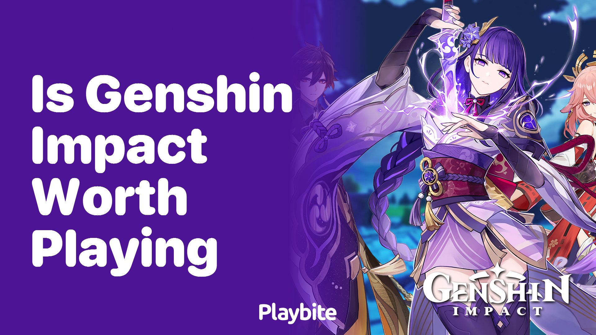 Is Genshin Impact Worth Playing? A Quick Overview