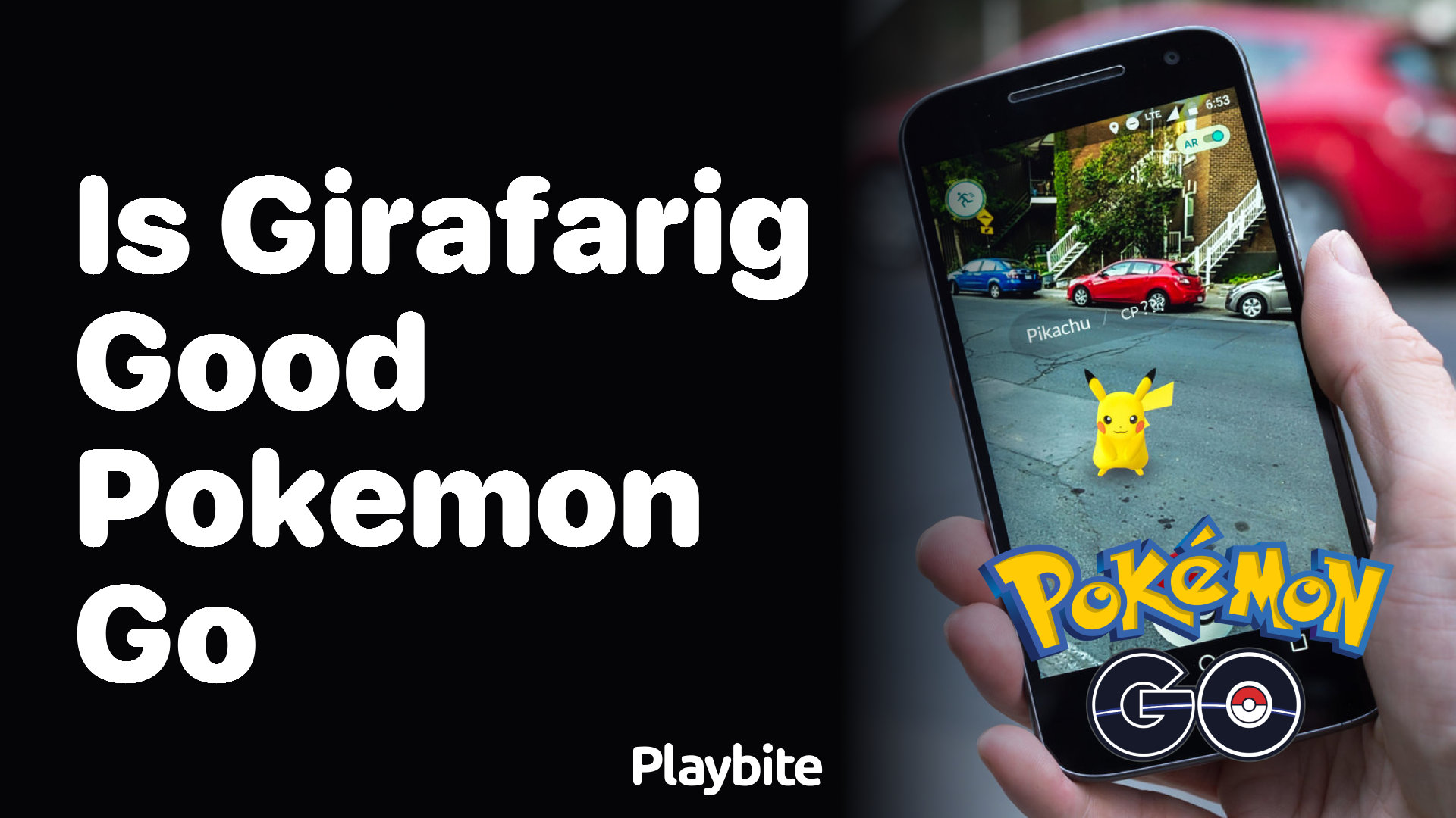 Is Girafarig a Good Pokémon in Pokémon GO?