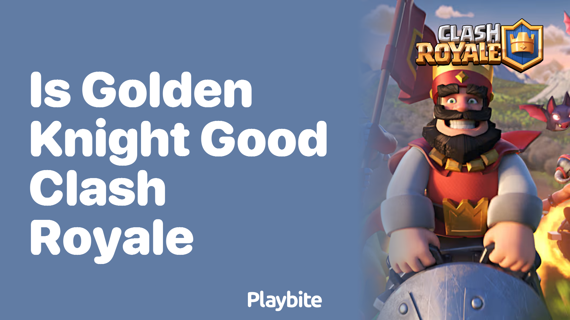 Is the Golden Knight Good in Clash Royale?