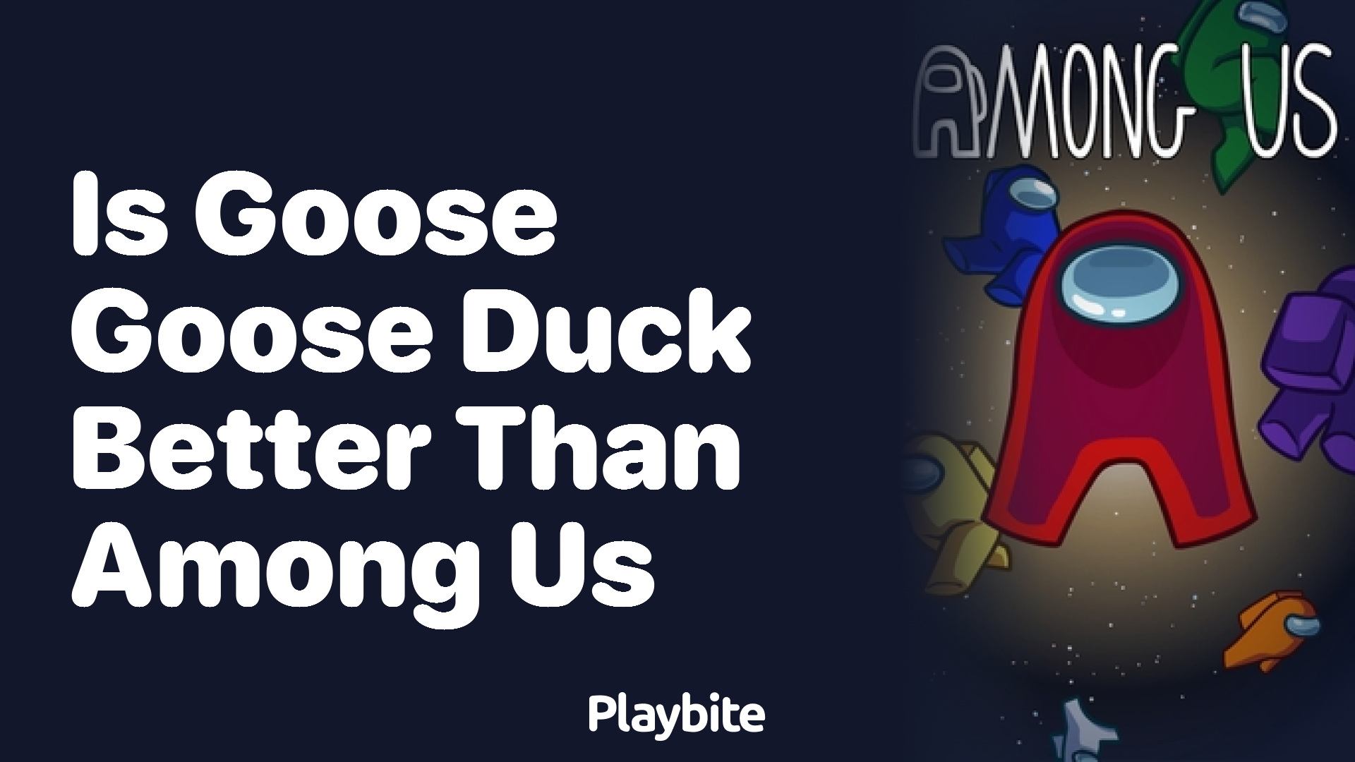 Is Goose Goose Duck Better Than Among Us? Unpacking the Debate