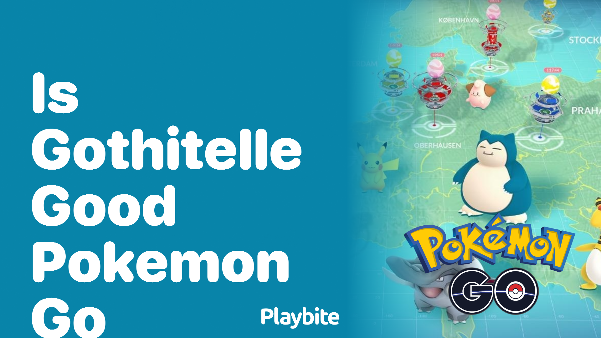 Is Gothitelle Good in Pokemon GO?
