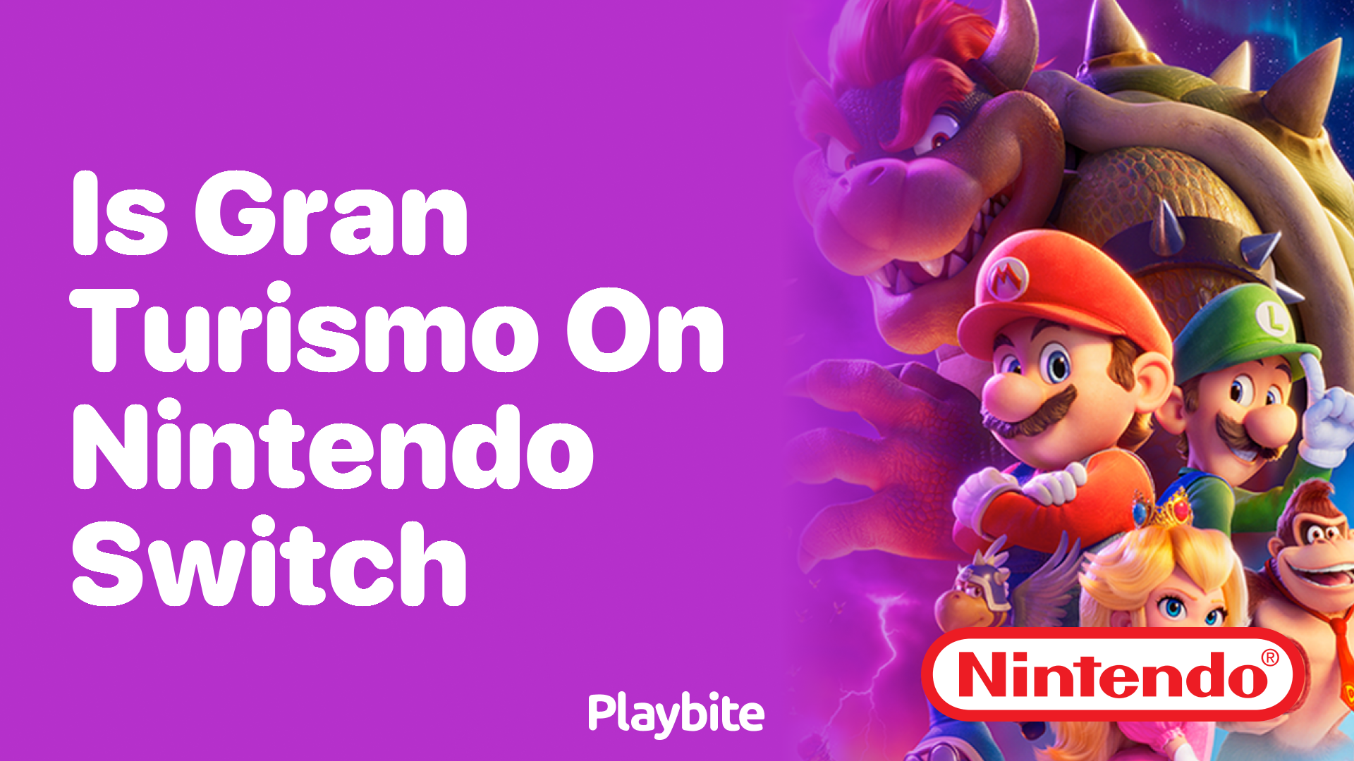 Is Gran Turismo Available on Nintendo Switch?