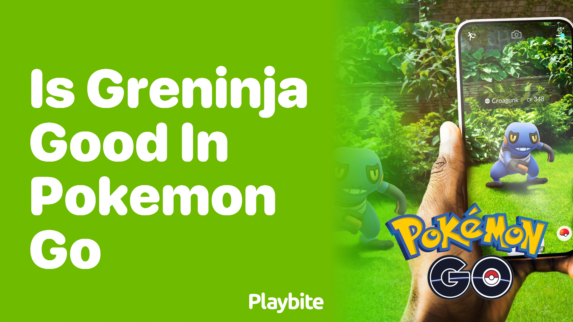 Is Greninja Good in Pokemon GO? Unleashing the Power of Water