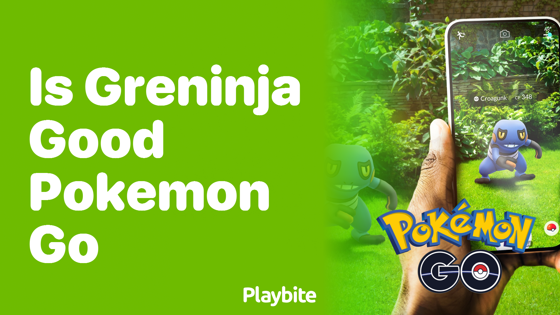 Is Greninja Good in Pokemon GO? Let’s Dive In!